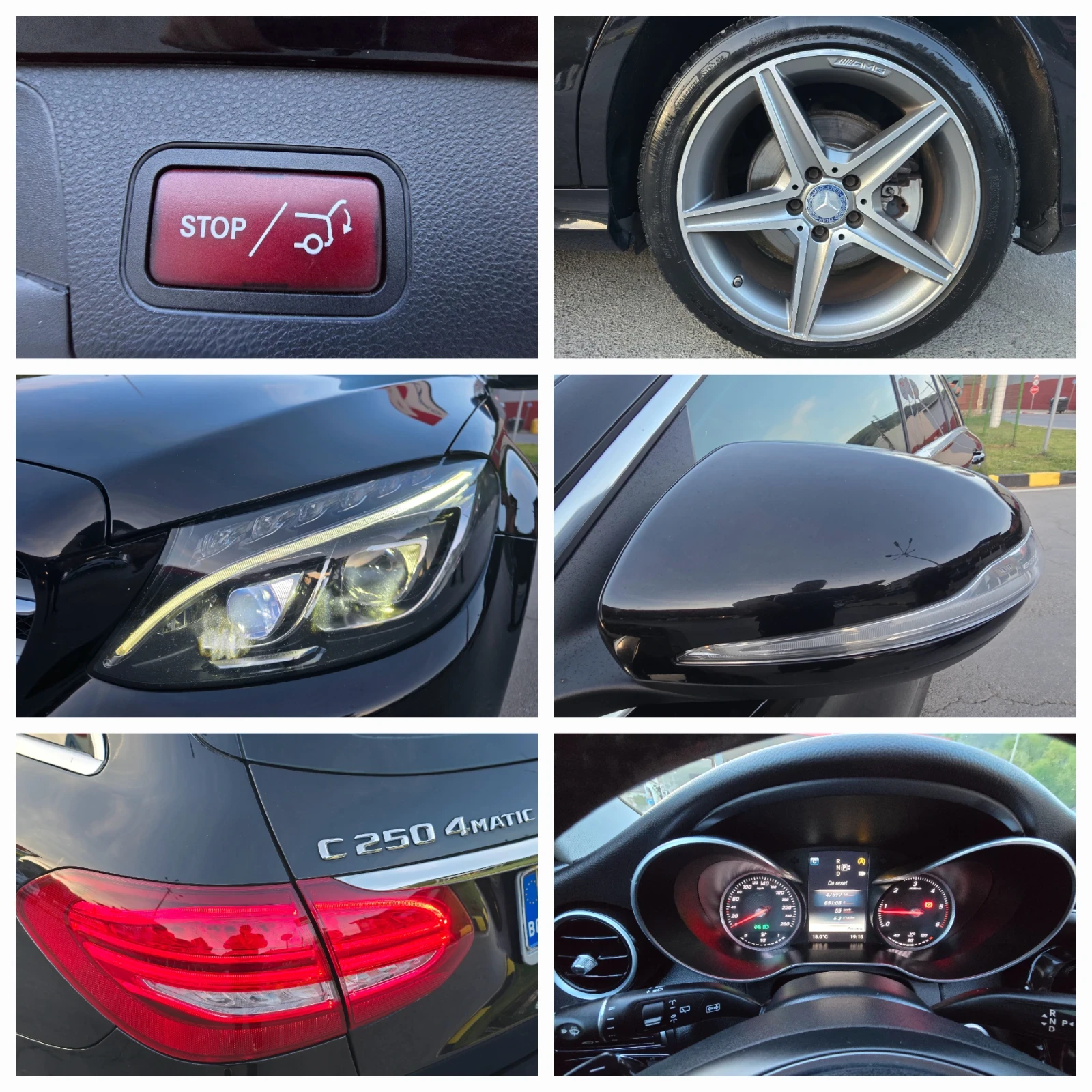 Mercedes-Benz C 250 ��� ��������� �������� �� ������ 100% ��������� | Mobile.bg � ����������� 16