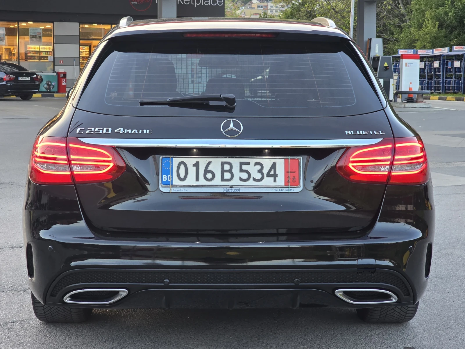 Mercedes-Benz C 250 ��� ��������� �������� �� ������ 100% ��������� | Mobile.bg � ����������� 6