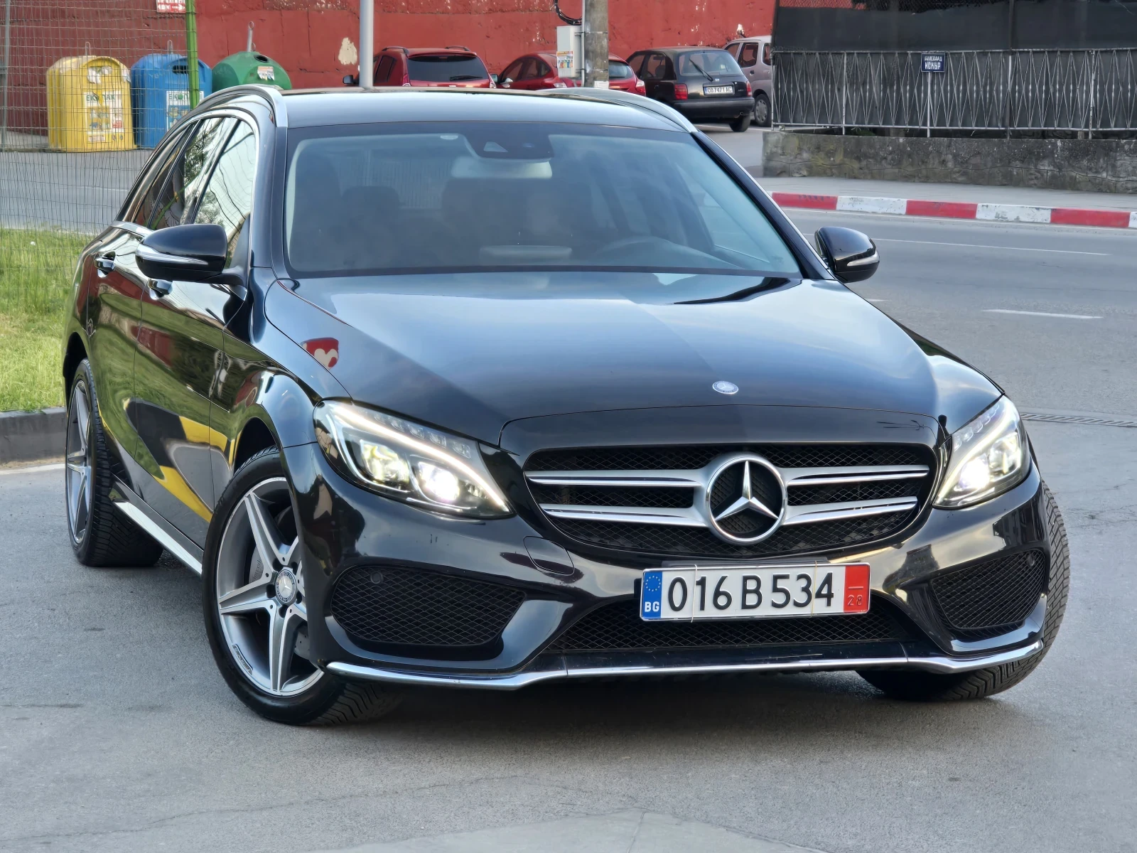 Mercedes-Benz C 250 Топ състояние продажба на лизинг 100% одобрение