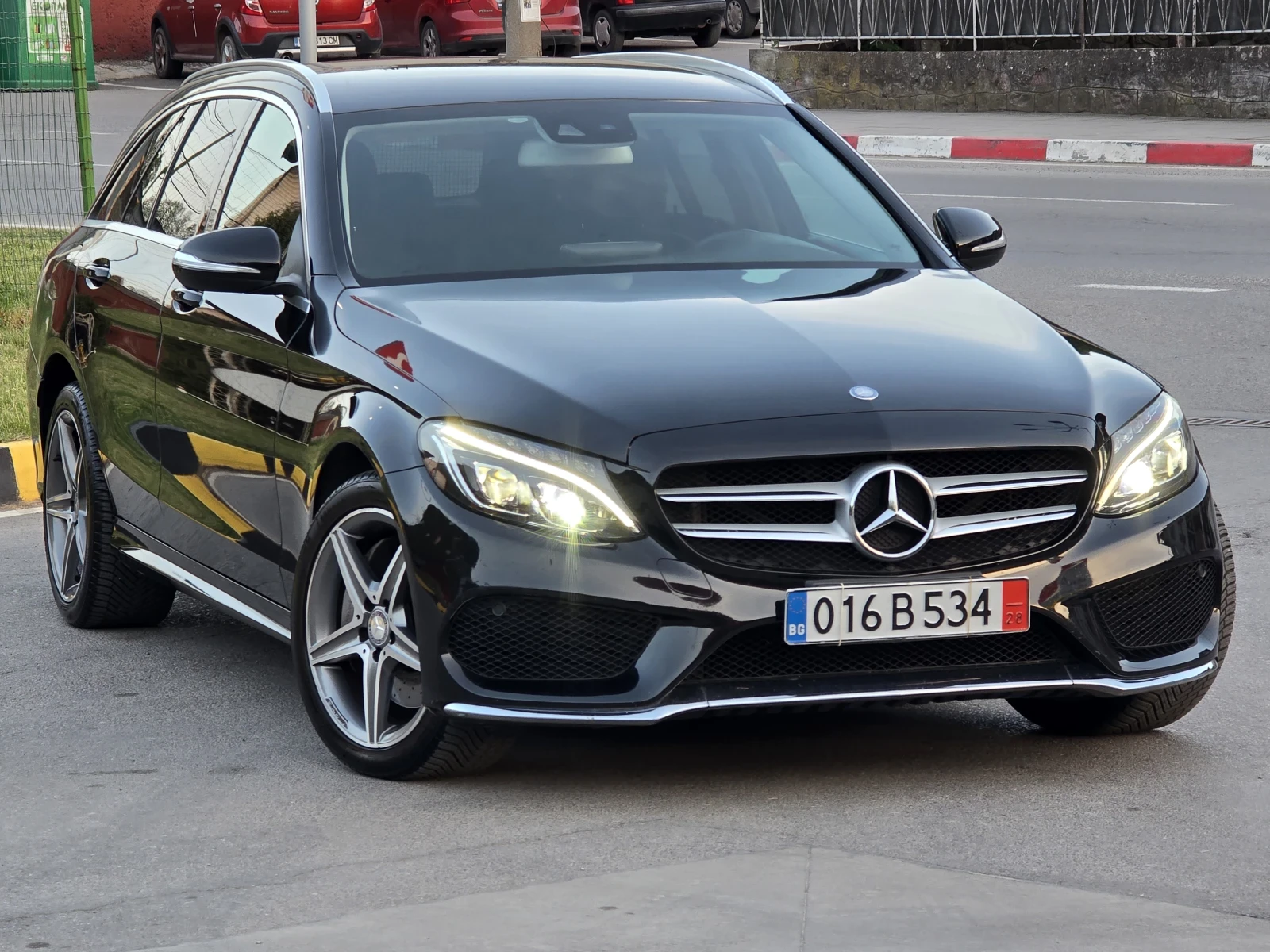 Mercedes-Benz C 250 ��� ��������� �������� �� ������ 100% ��������� | Mobile.bg � ����������� 17