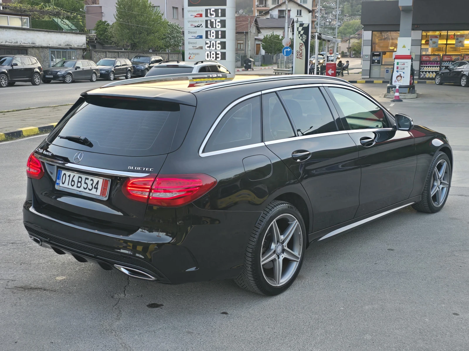 Mercedes-Benz C 250 ��� ��������� �������� �� ������ 100% ��������� | Mobile.bg � ����������� 8