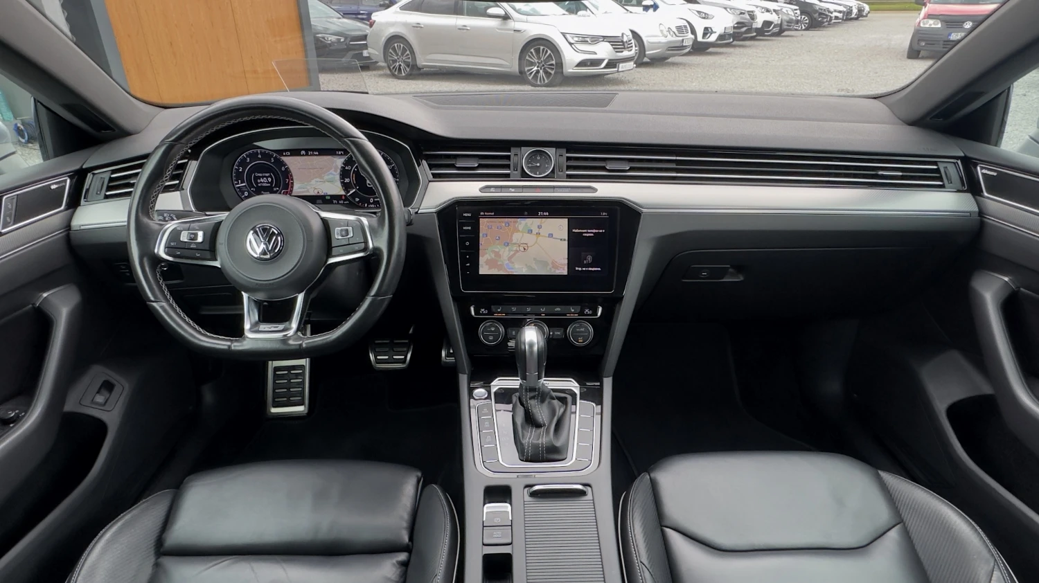 VW Arteon 2.0TSi R-Line 4M DiSTRONiC Head-up KeyLess LED 360, снимка 7 - Автомобили и джипове - 54397146