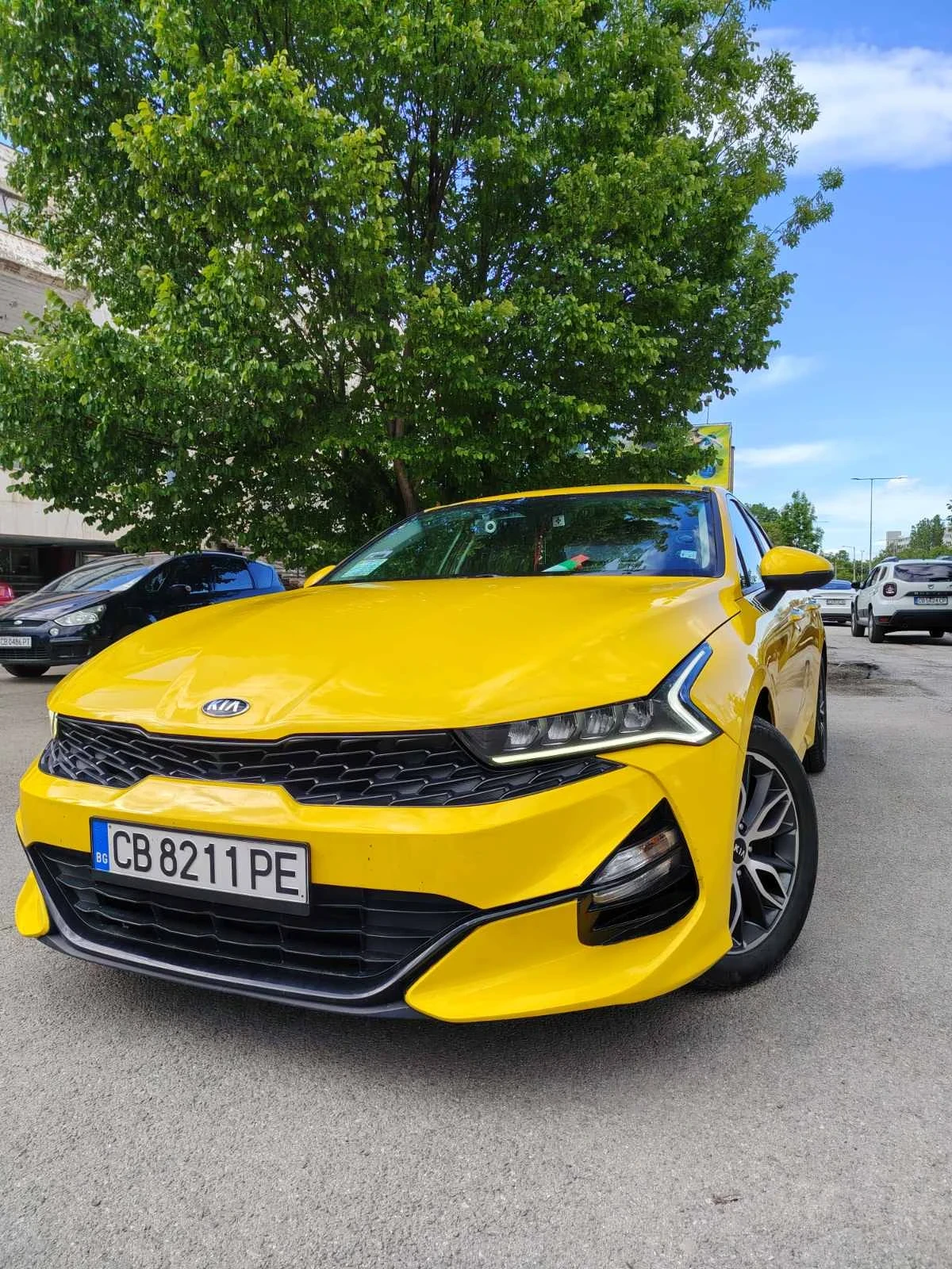Kia K5 Kia K5 2020g. 2.0 LPI 
