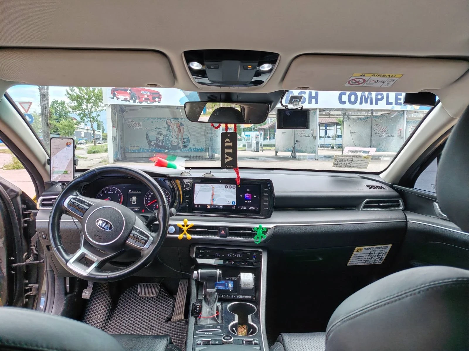 Kia K5 Kia K5 2020g. 2.0 LPI , снимка 5 - Автомобили и джипове - 54545632