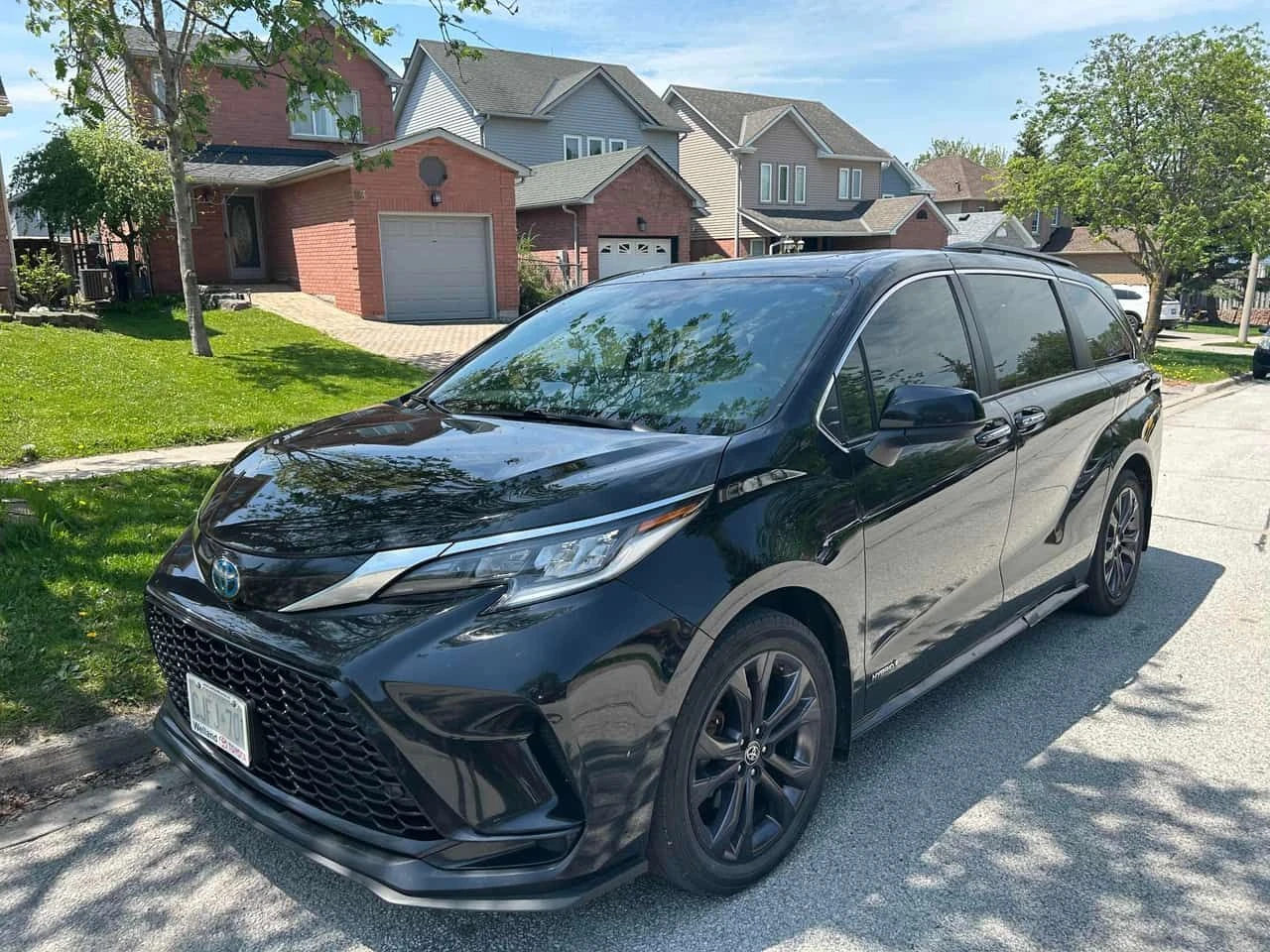 Toyota Sienna * FWD* АВТОКРЕЕДИТ БЕЗ ПЪРВОНАЧАЛНА ВНОСКА* 