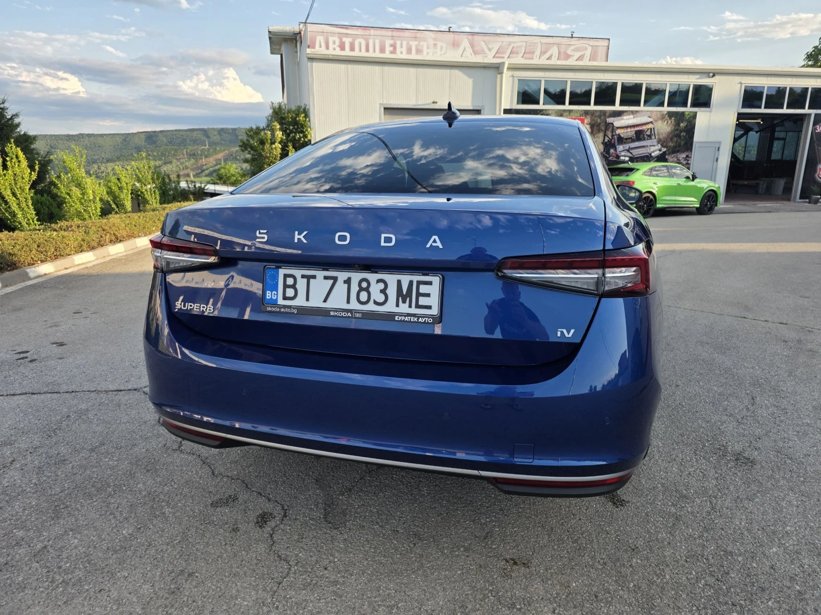 Skoda Superb L&K, снимка 7 - Автомобили и джипове - 54800046