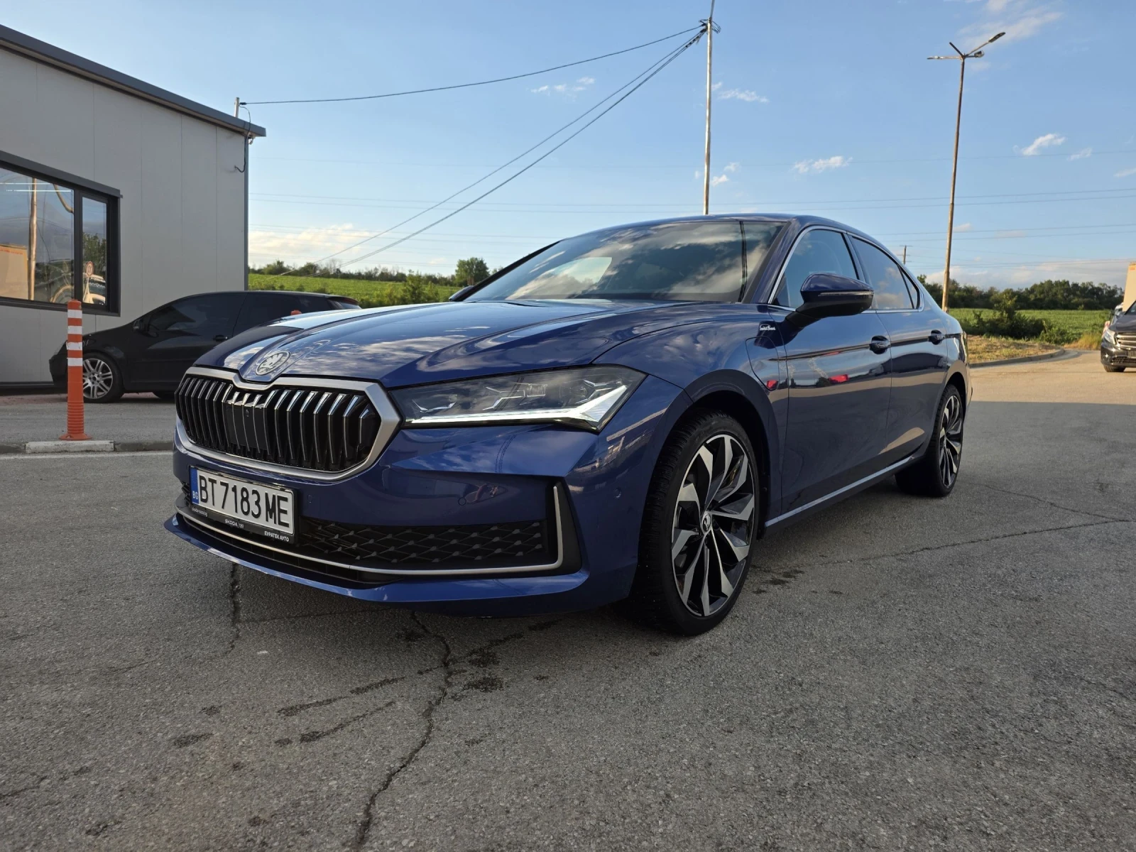 Skoda Superb L&K