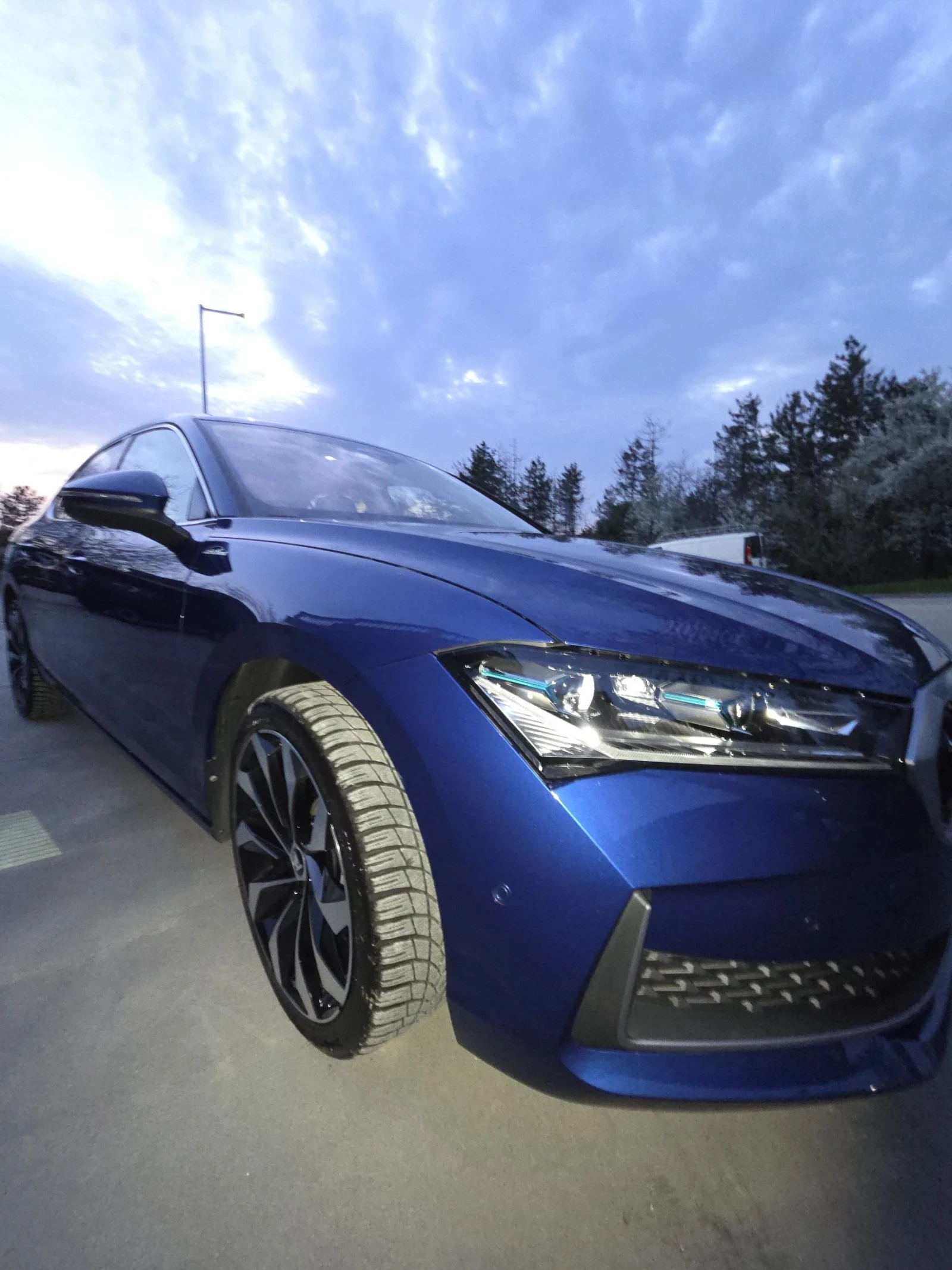 Skoda Superb L&K