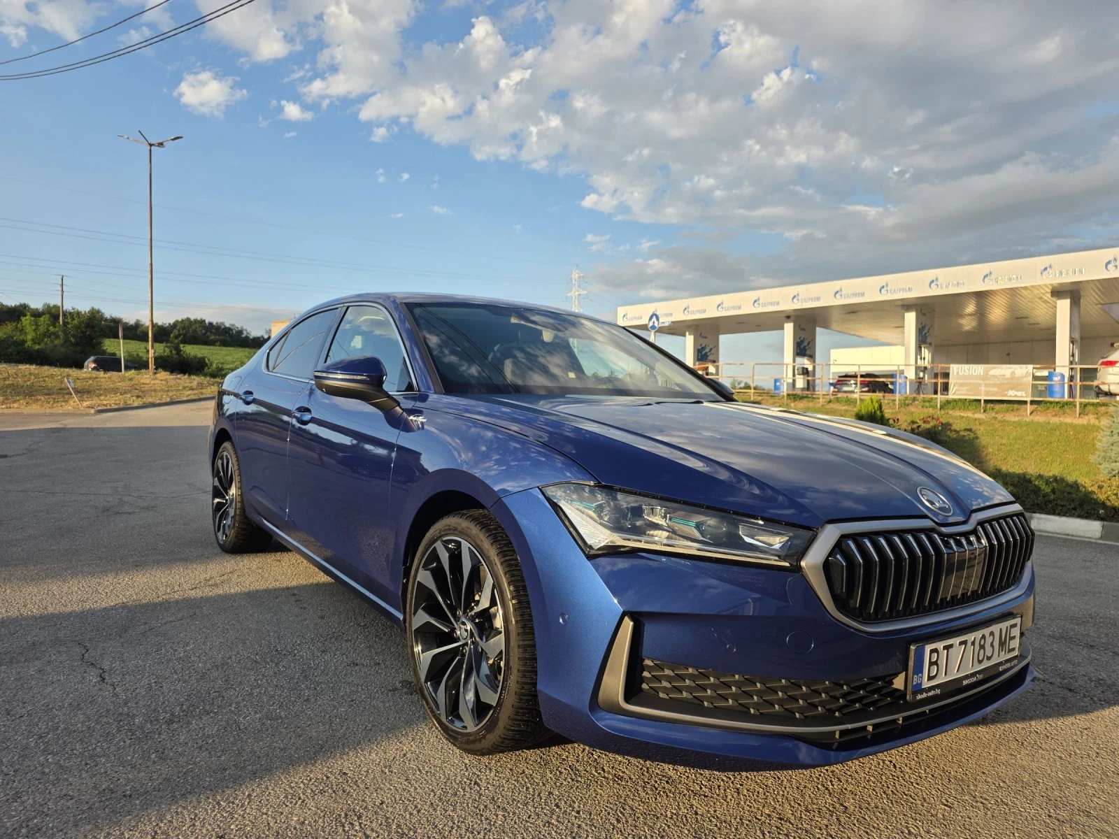 Skoda Superb L&K, снимка 15 - Автомобили и джипове - 54800046