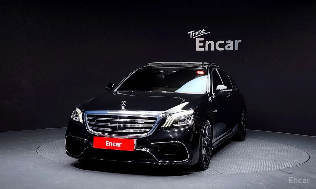 Mercedes-Benz S 63 AMG 4MATIC+ FACE* BURMESTER 3D* ХЕДЪП* 360* DISTRONIC*, снимка 2 - Автомобили и джипове - 54881362