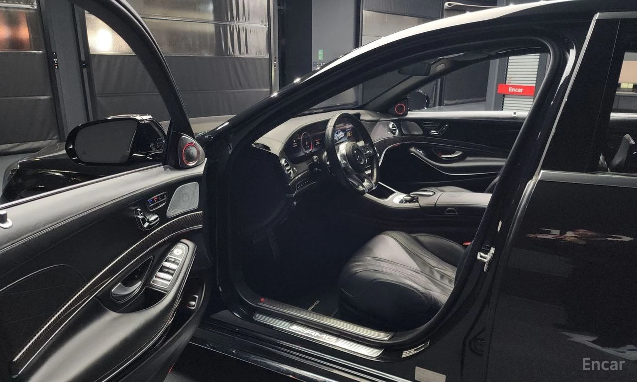 Mercedes-Benz S 63 AMG 4MATIC+ FACE* BURMESTER 3D* ХЕДЪП* 360* DISTRONIC*, снимка 6 - Автомобили и джипове - 54881362