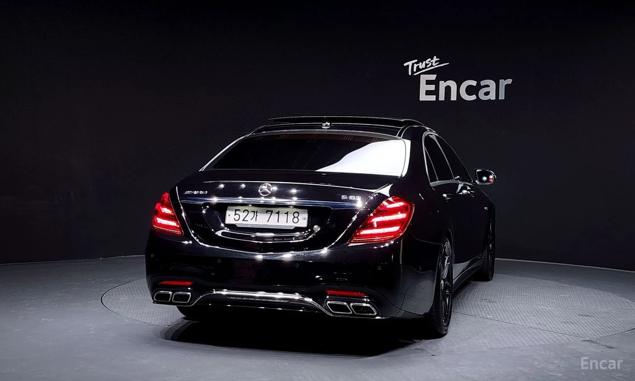 Mercedes-Benz S 63 AMG 4MATIC+ FACE* BURMESTER 3D* ХЕДЪП* 360* DISTRONIC*, снимка 3 - Автомобили и джипове - 54881362