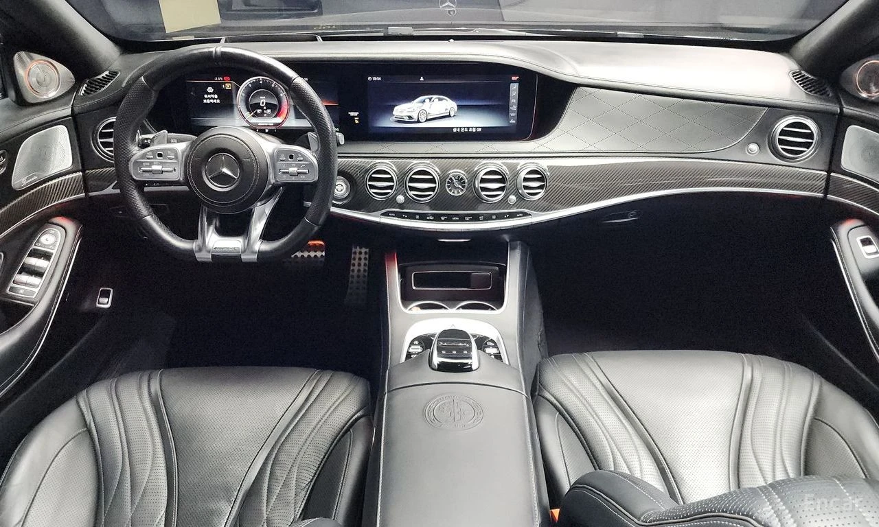 Mercedes-Benz S 63 AMG 4MATIC+ FACE* BURMESTER 3D* ХЕДЪП* 360* DISTRONIC*, снимка 8 - Автомобили и джипове - 54881362