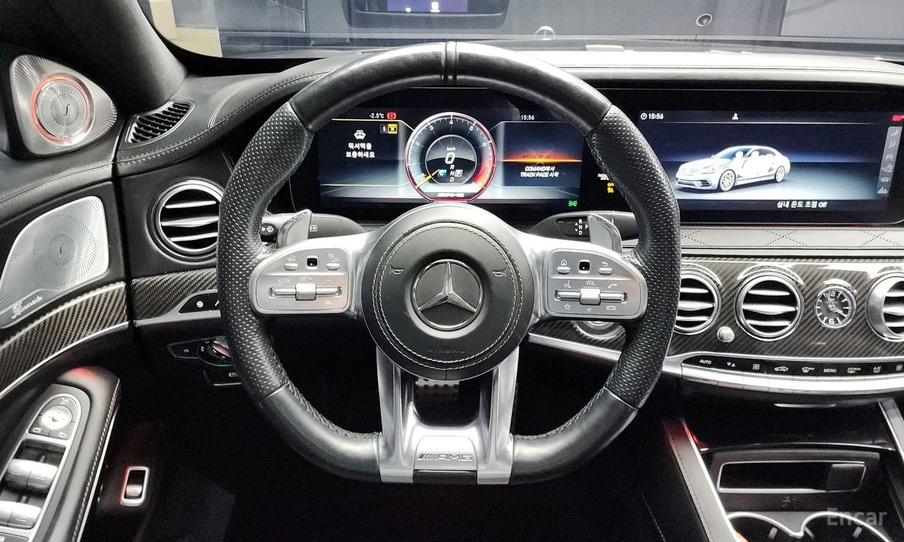Mercedes-Benz S 63 AMG 4MATIC+ FACE* BURMESTER 3D* ХЕДЪП* 360* DISTRONIC*, снимка 9 - Автомобили и джипове - 54881362