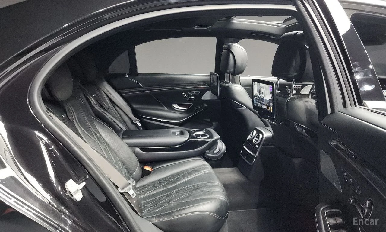 Mercedes-Benz S 63 AMG 4MATIC+ FACE* BURMESTER 3D* ХЕДЪП* 360* DISTRONIC*, снимка 14 - Автомобили и джипове - 54881362
