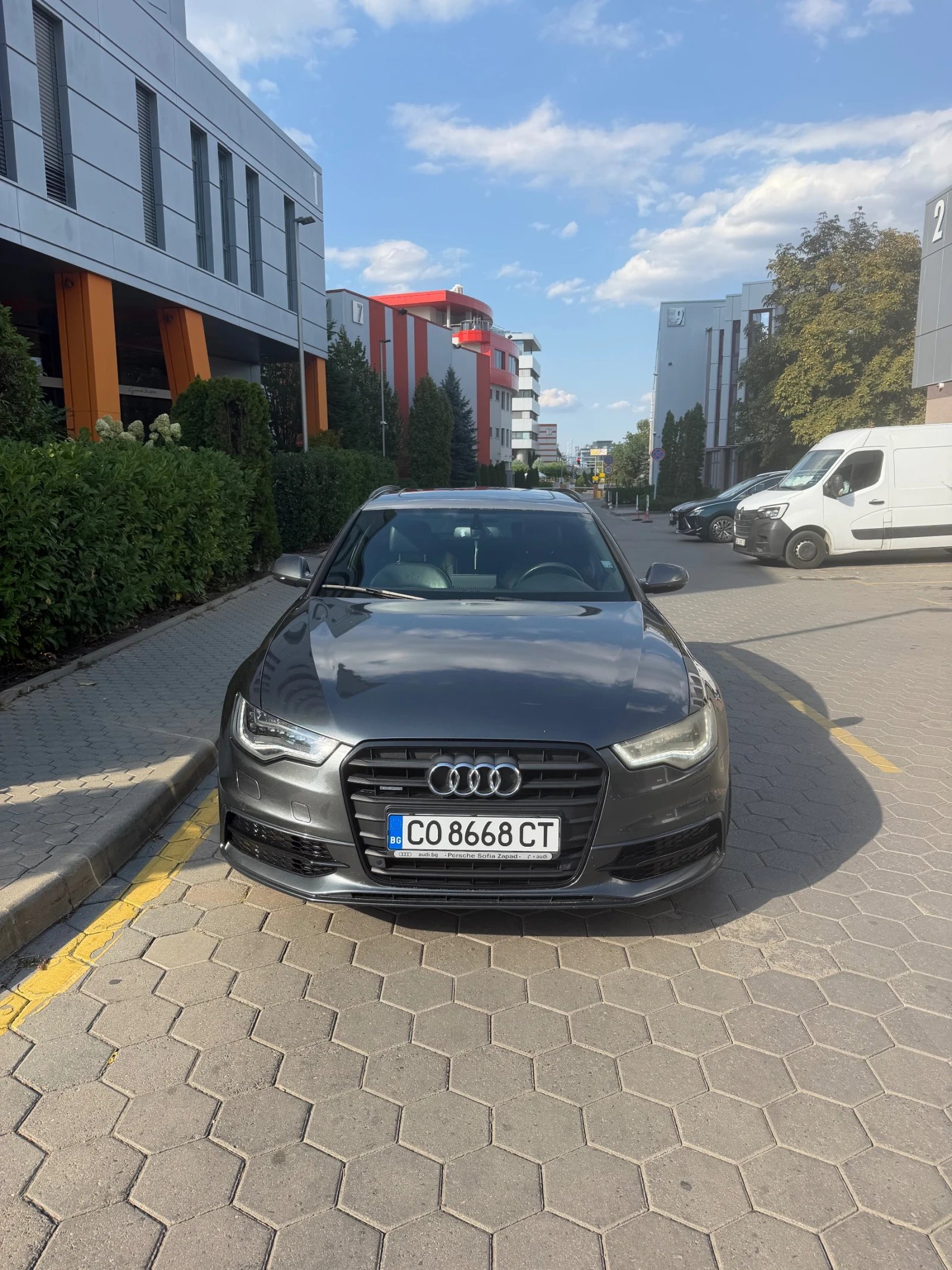 Audi A6 C7 BiTDI, снимка 8 - Автомобили и джипове - 55632224