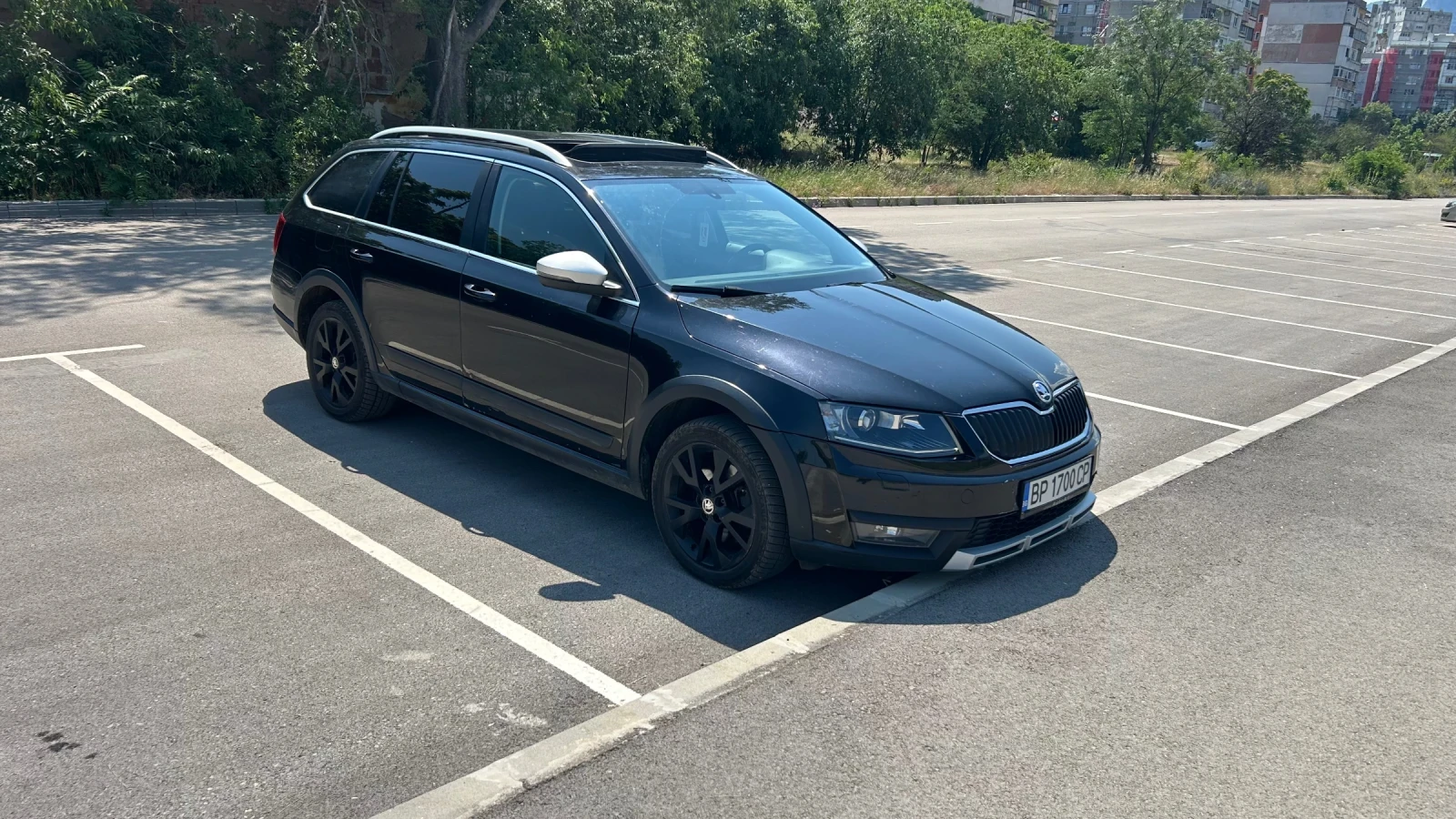 Skoda Octavia Scout 