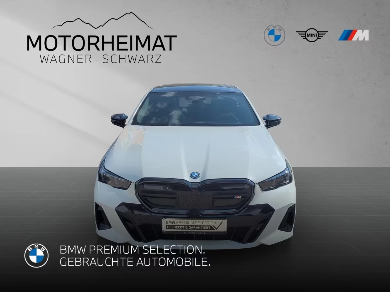 BMW i5 M60 xDrive M Sport Pro 360 DA Pro AIR HUD B/W PANO, снимка 2 - Автомобили и джипове - 55387071