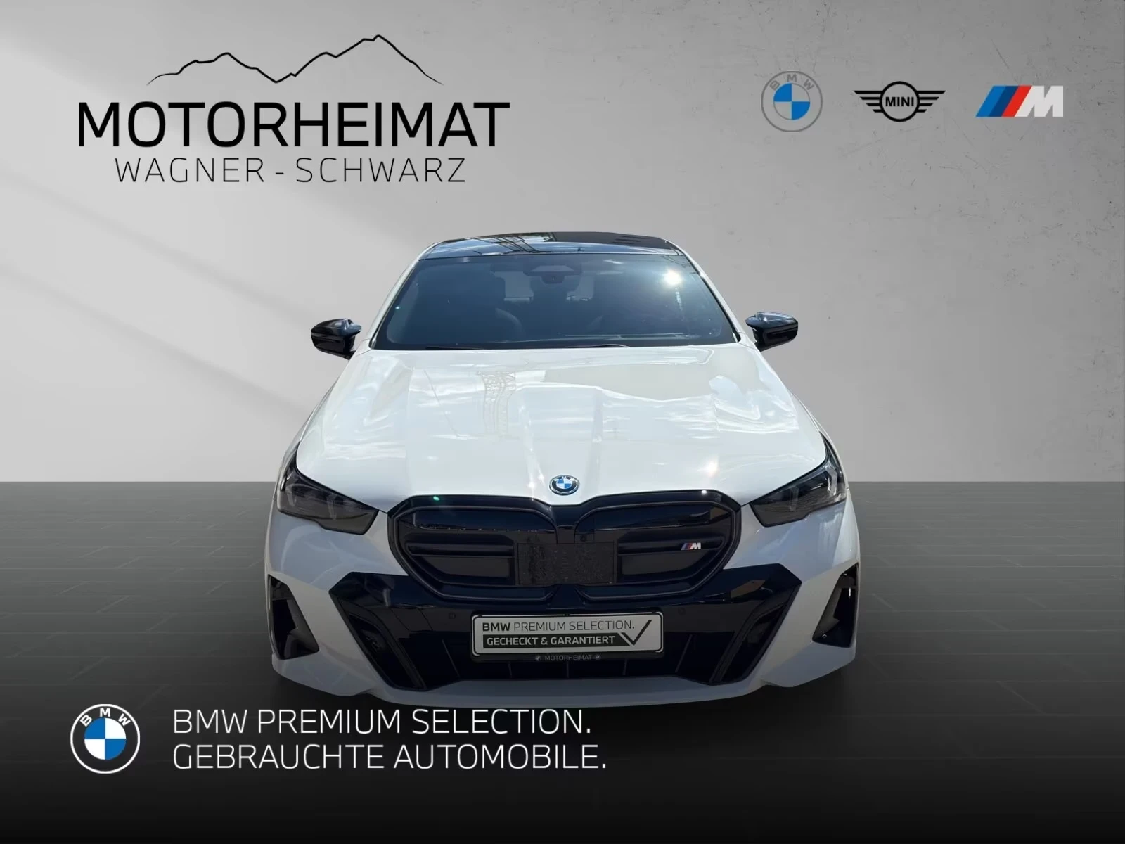 BMW i5 M60 xDrive M sport Pro 360 DA Pro Hud H/K Pano, снимка 2 - Автомобили и джипове - 55172717
