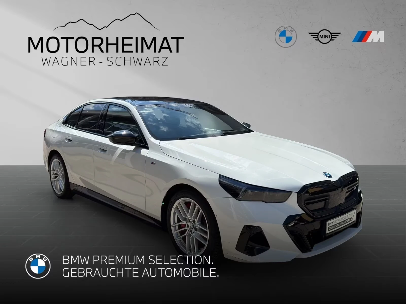 BMW i5 M60 xDrive M sport Pro 360 DA Pro Hud H/K Pano, снимка 3 - Автомобили и джипове - 55172717