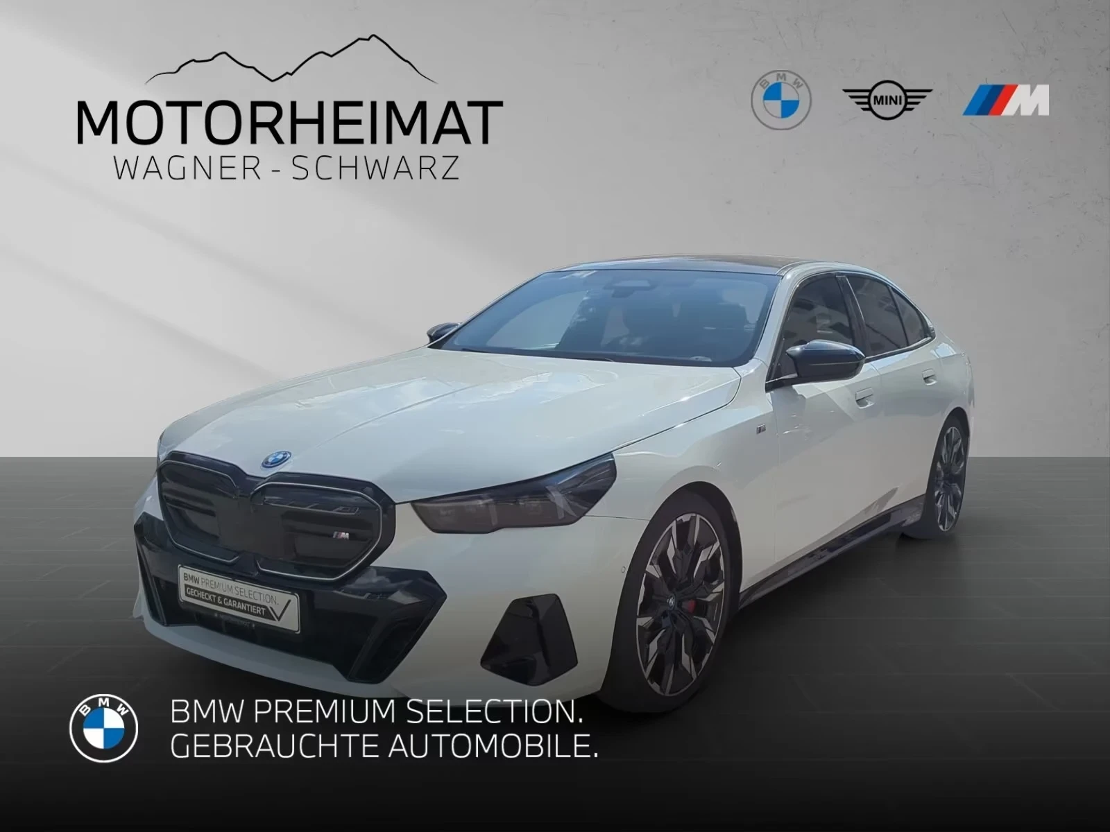 BMW i5 M60 xDrive M Sport Pro 360 DA Pro AIR HUD B/W PANO