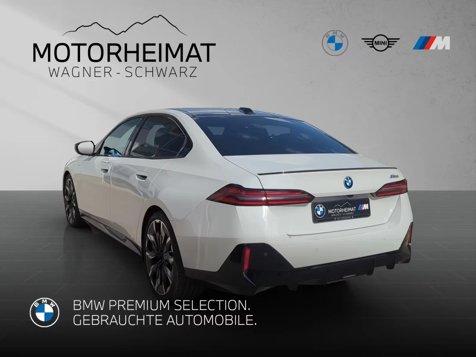BMW i5 M60 xDrive M Sport Pro 360 DA Pro AIR HUD B/W PANO, снимка 4 - Автомобили и джипове - 55387071