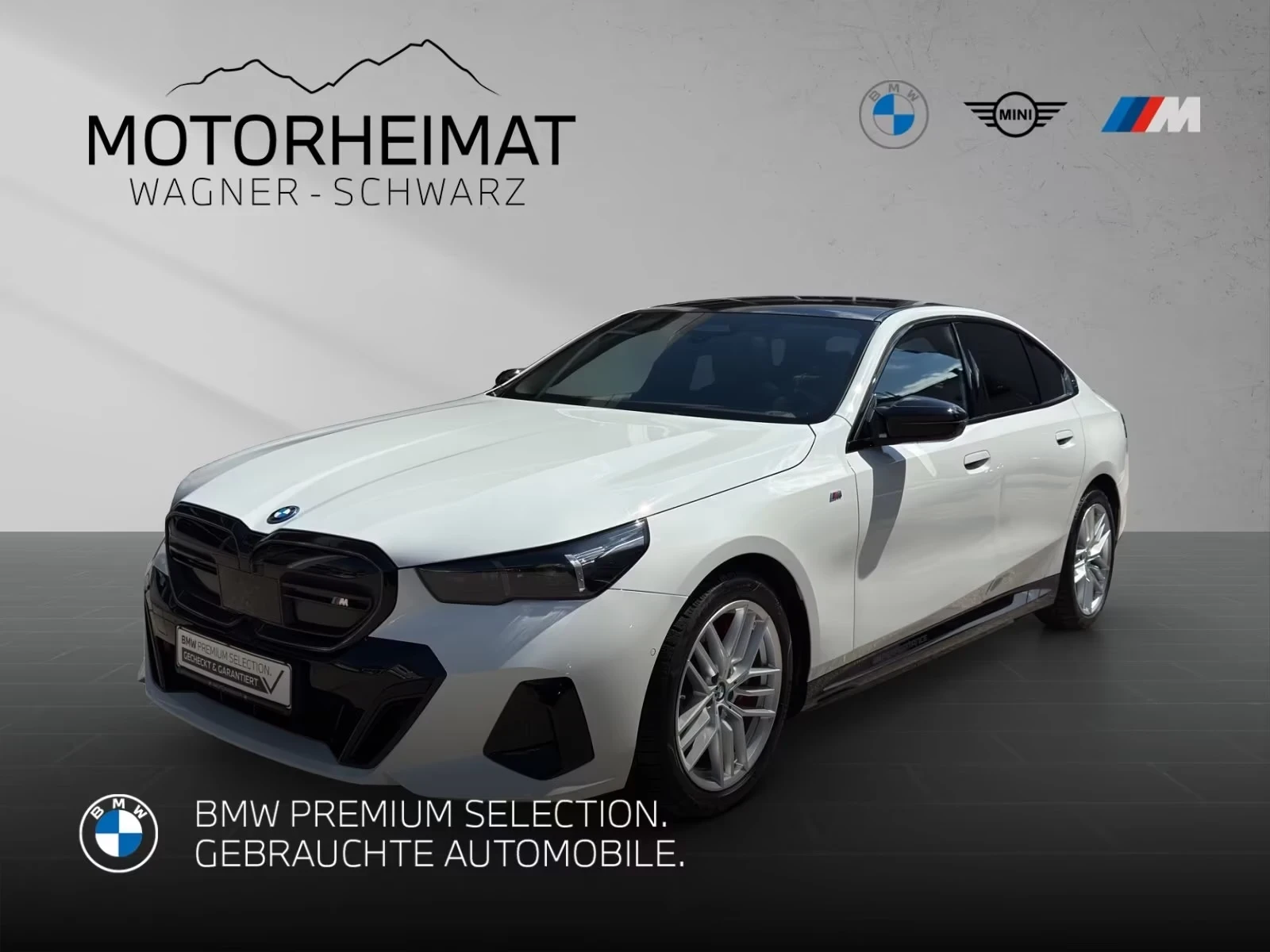 BMW i5 M60 xDrive M sport Pro 360 DA Pro Hud H/K Pano
