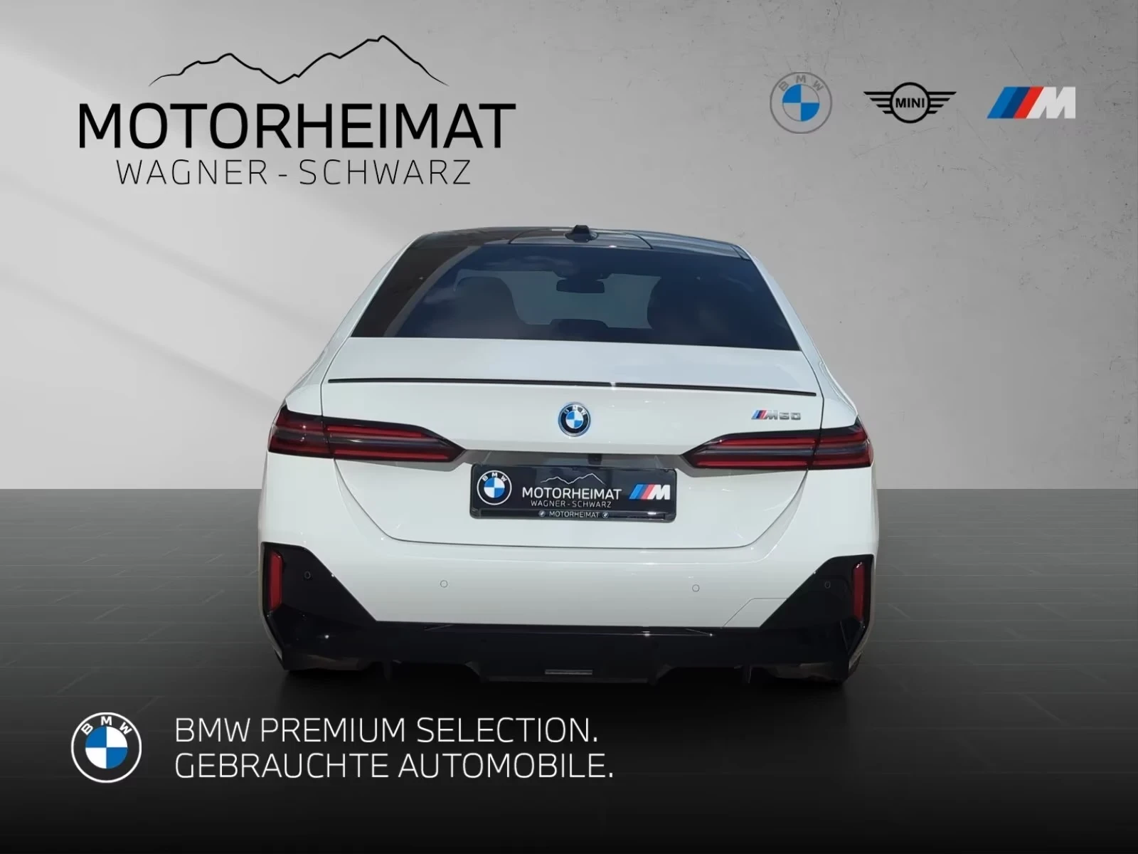 BMW i5 M60 xDrive M Sport Pro 360 DA Pro AIR HUD B/W PANO, снимка 5 - Автомобили и джипове - 55387071