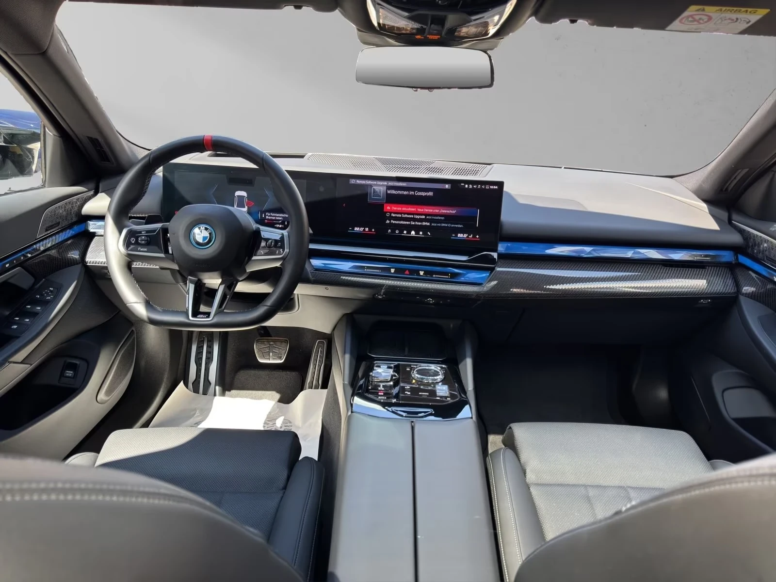BMW i5 M60 xDrive M sport Pro 360 DA Pro Hud H/K Pano, снимка 10 - Автомобили и джипове - 55172717