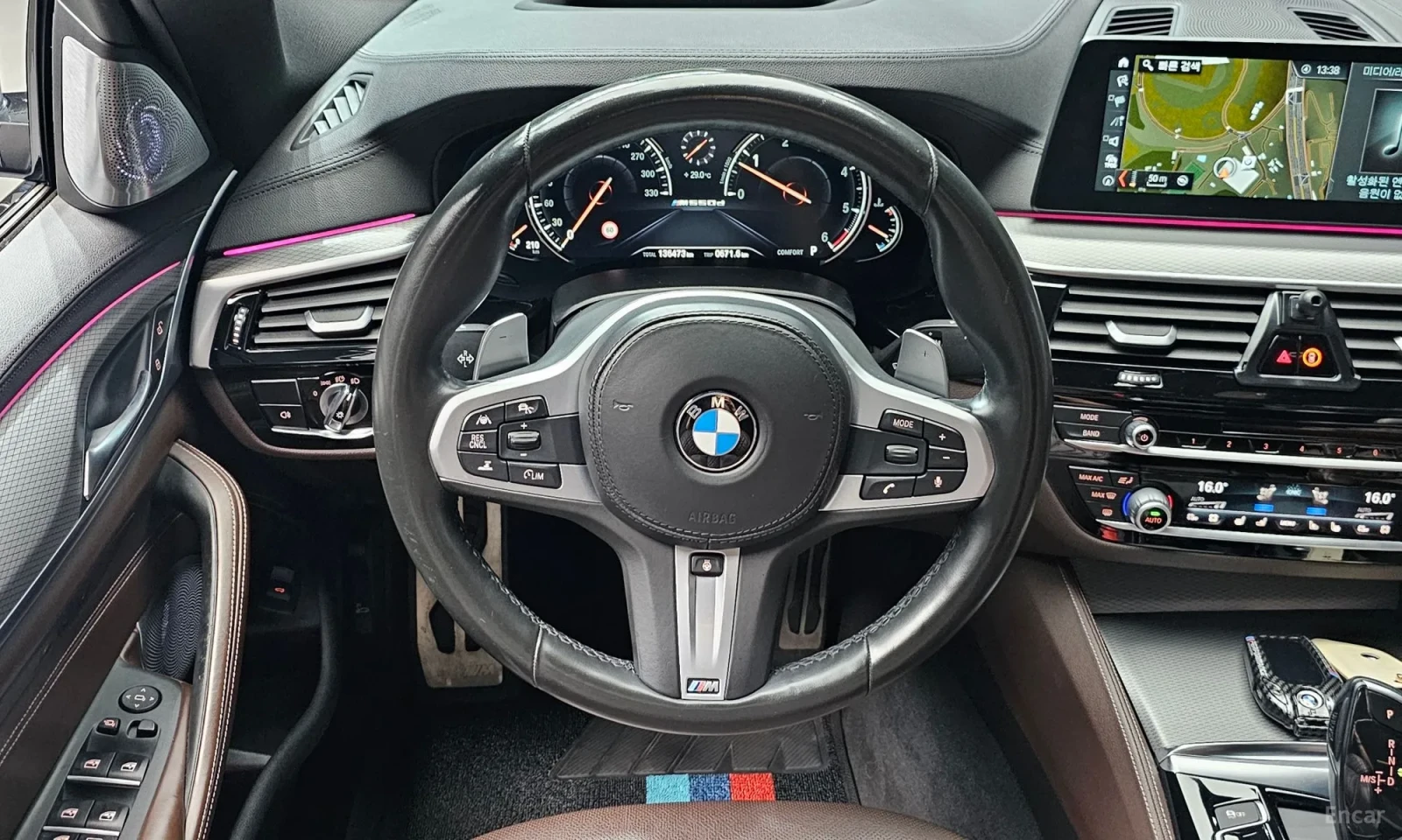 BMW 550 QUAD TURBO* TEXNOTEST* UNIKAT*  | Mobile.bg � ����������� 13
