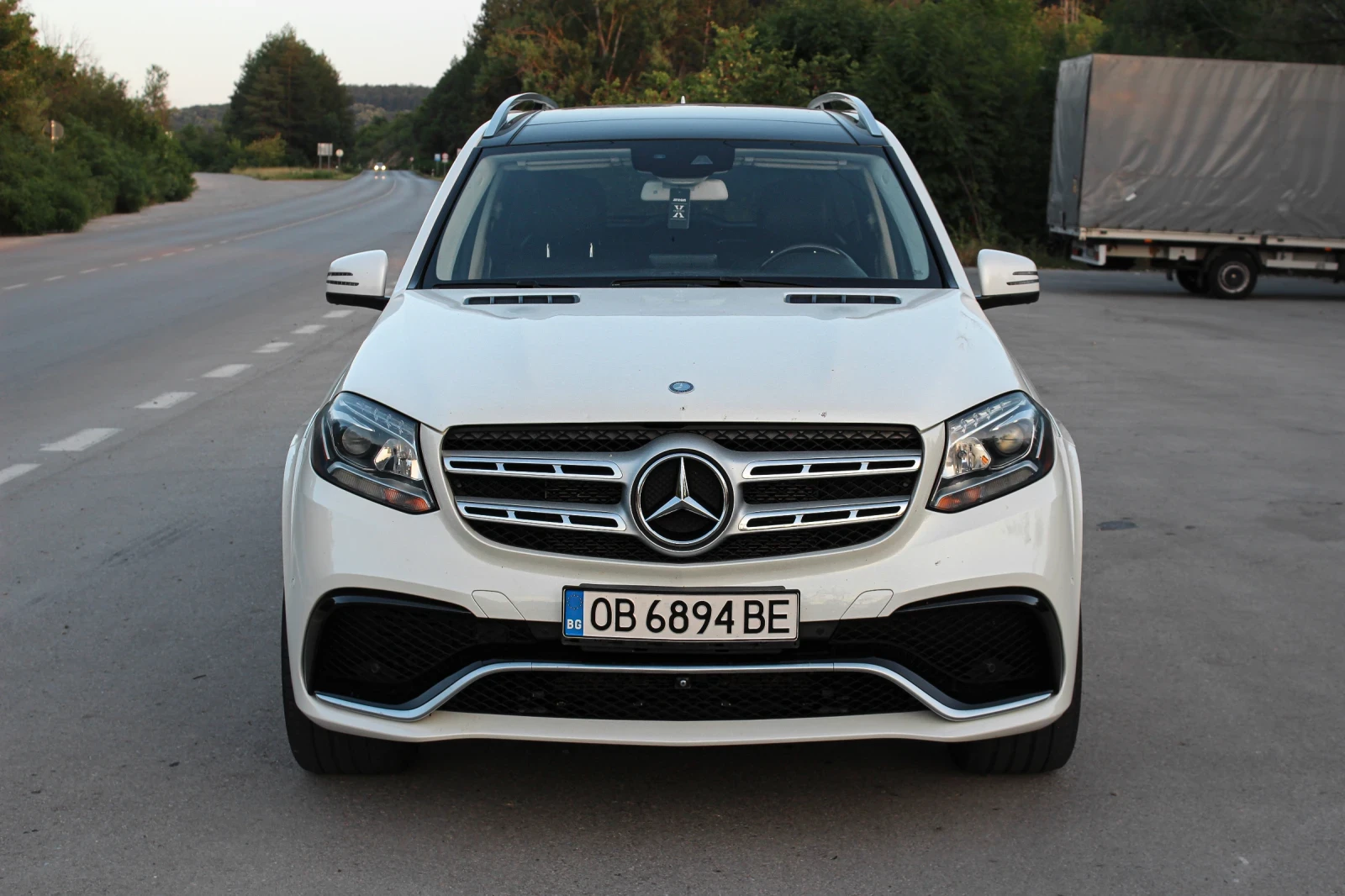 Mercedes-Benz GLS 450 Mercedes-Benz GLS 450 4MATIC AMG пакет, снимка 3 - Автомобили и джипове - 55340046