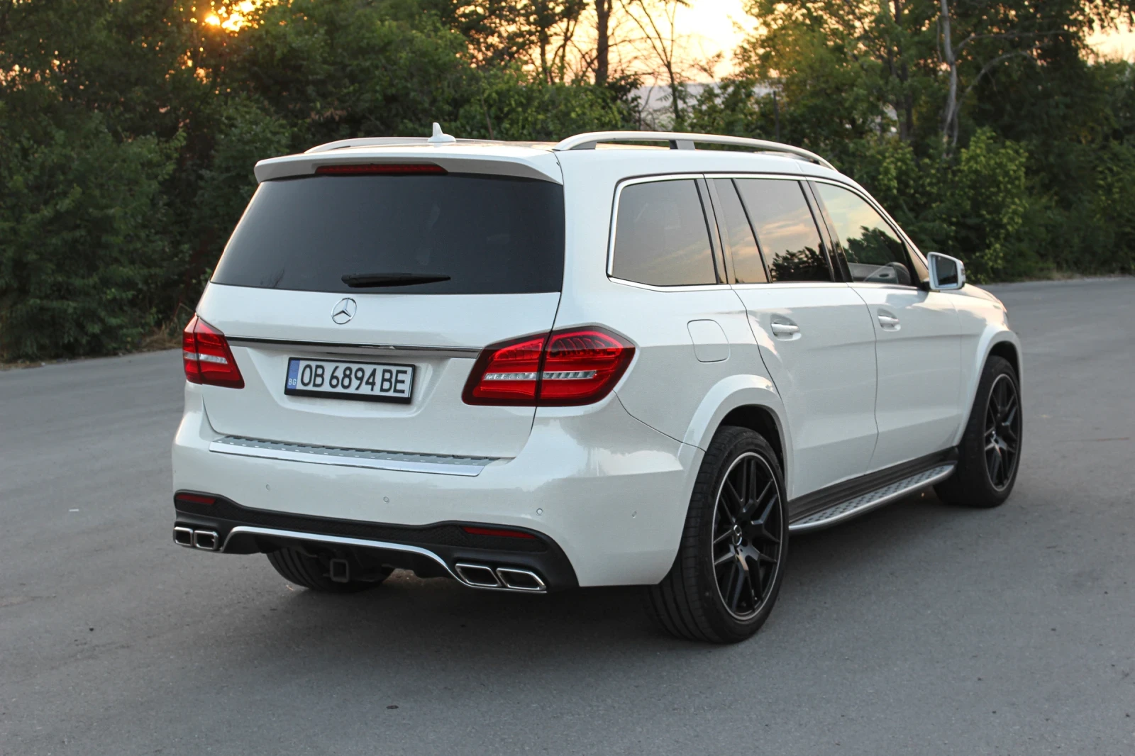 Mercedes-Benz GLS 450 Mercedes-Benz GLS 450 4MATIC AMG пакет, снимка 5 - Автомобили и джипове - 55340046