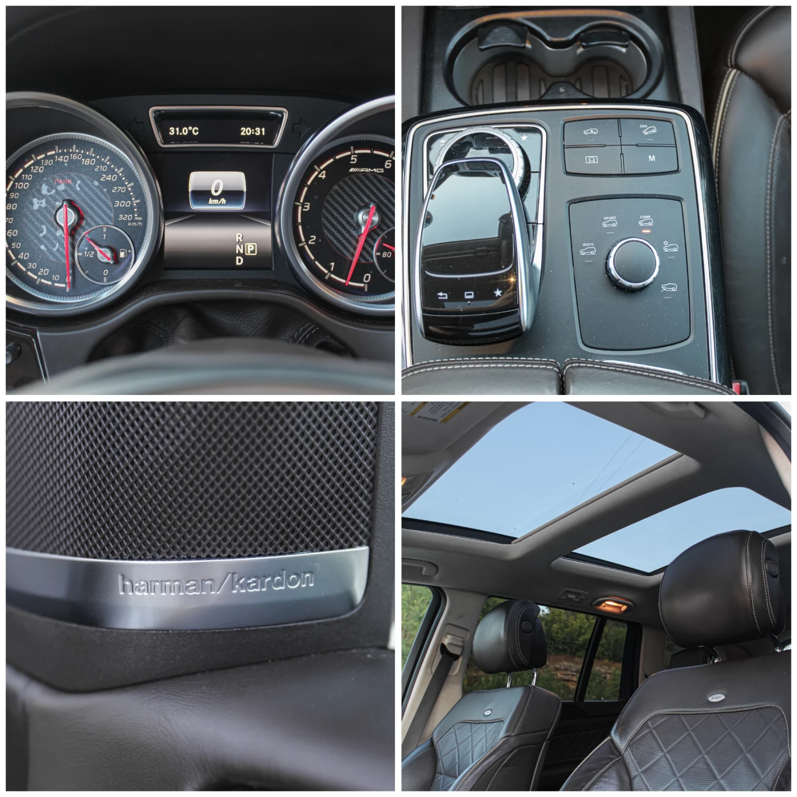 Mercedes-Benz GLS 450 Mercedes-Benz GLS 450 4MATIC AMG пакет, снимка 16 - Автомобили и джипове - 55340046