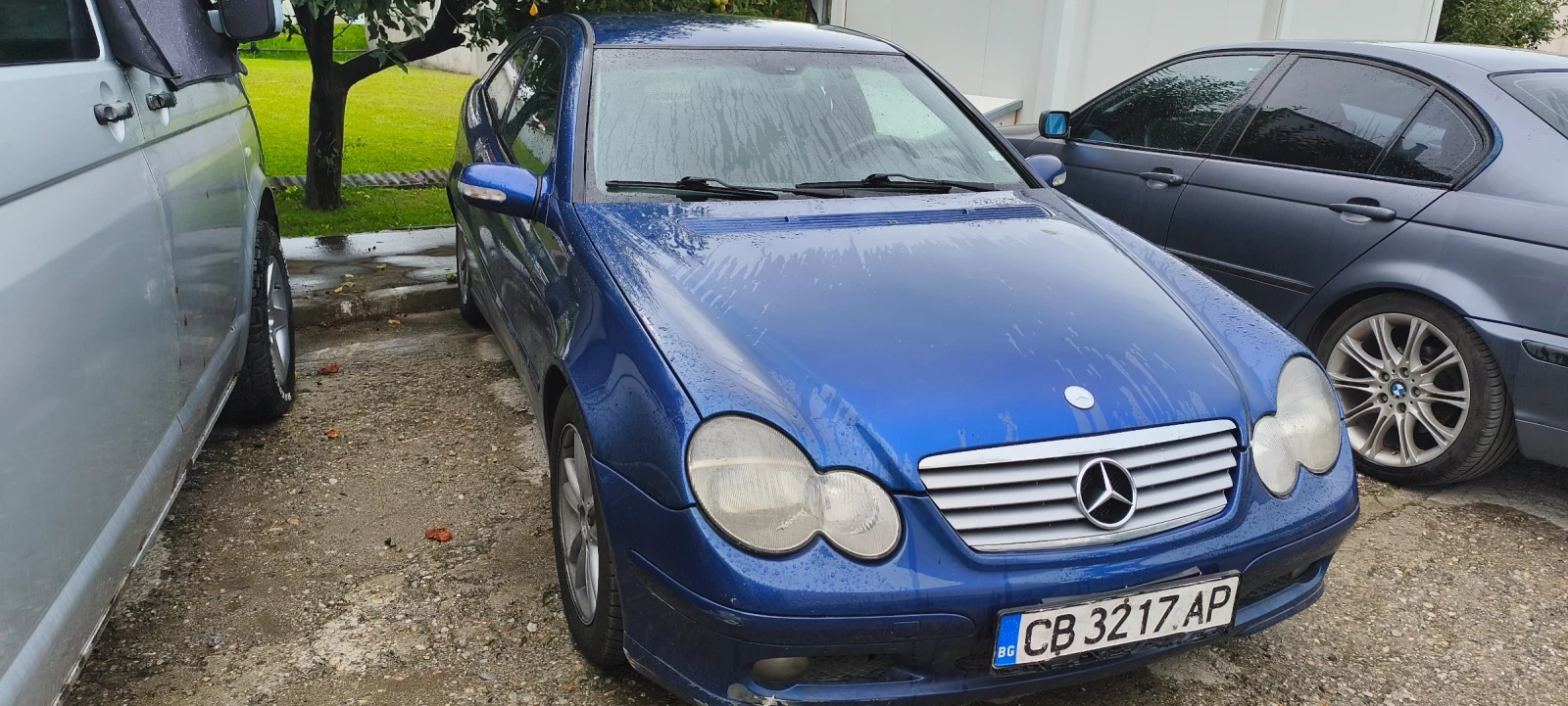 Mercedes-Benz CL, снимка 2 - Автомобили и джипове - 55479042
