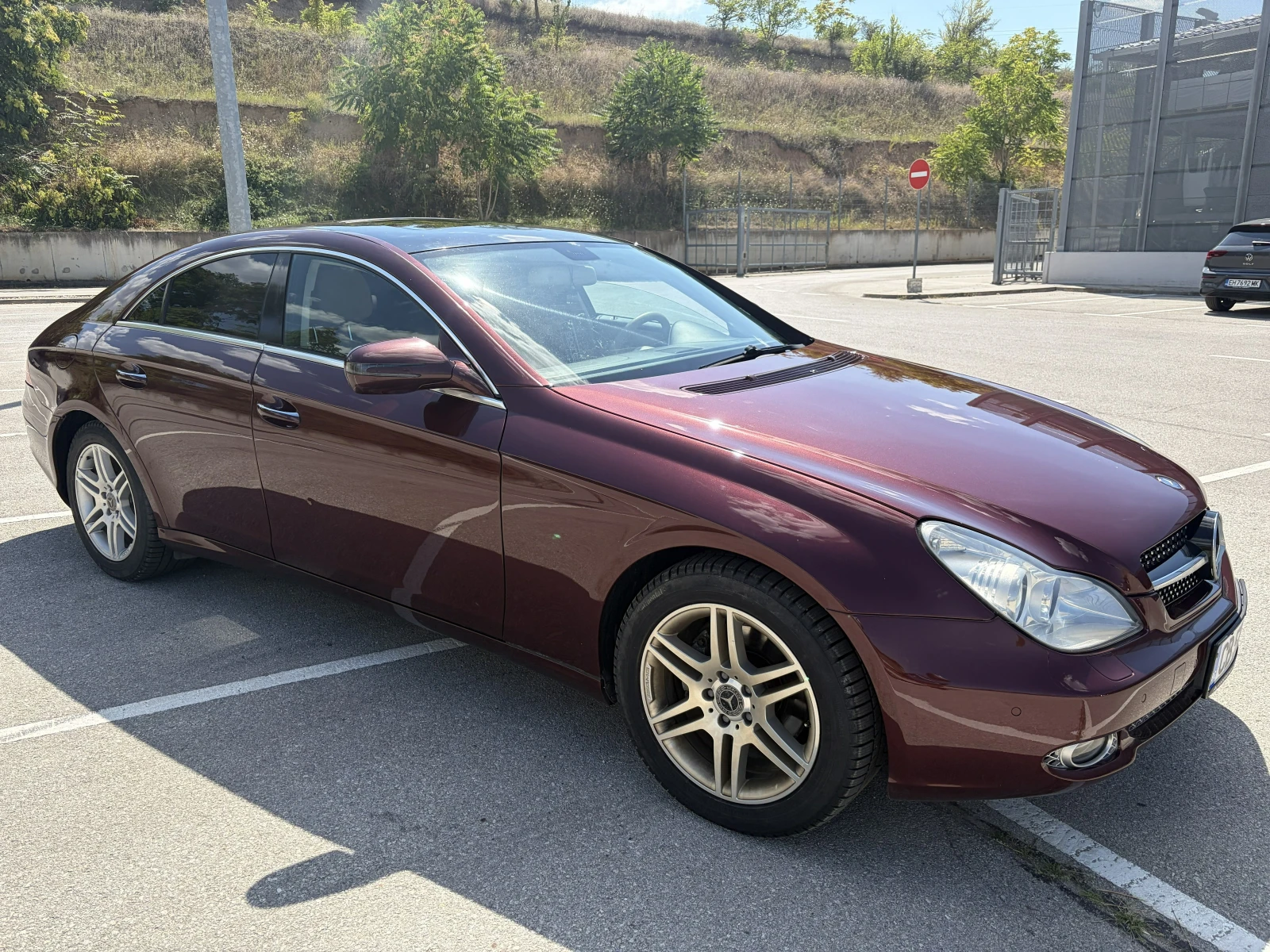 Mercedes-Benz CLS 320 4 Matic CDI , снимка 4 - Автомобили и джипове - 55529903