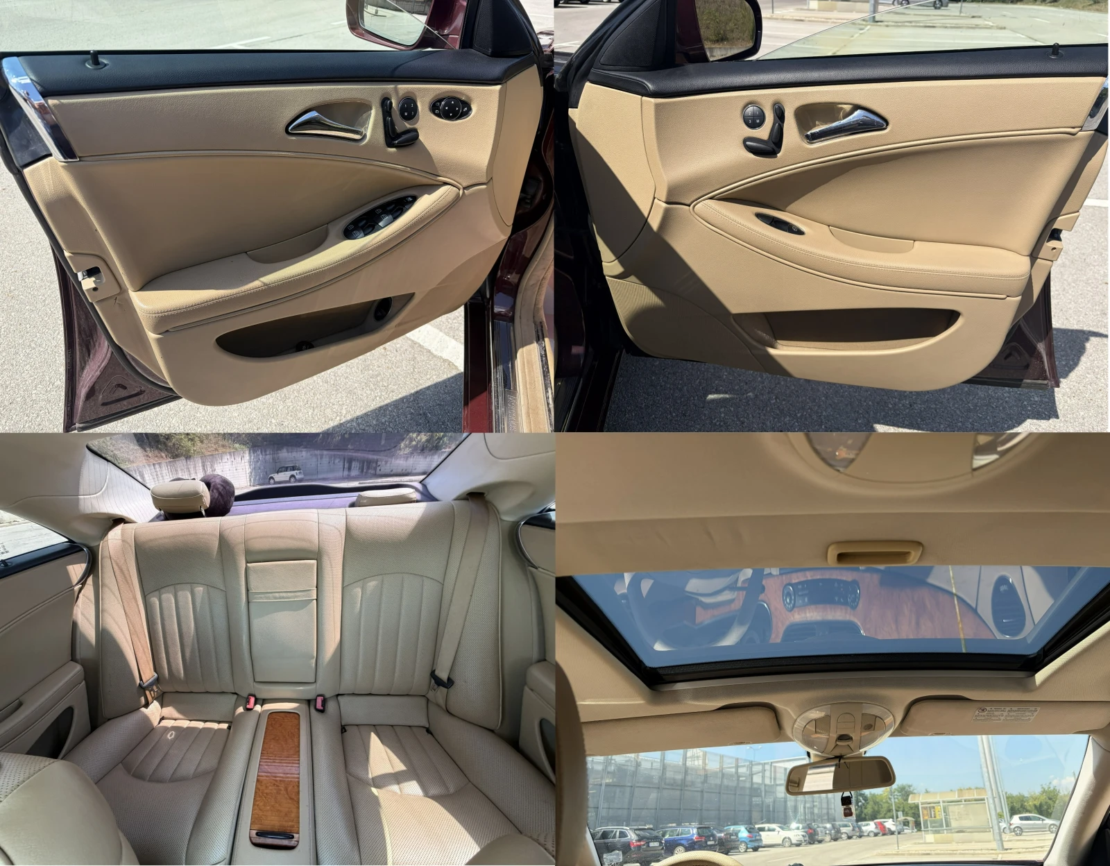 Mercedes-Benz CLS 320 4 Matic CDI , снимка 17 - Автомобили и джипове - 55529903