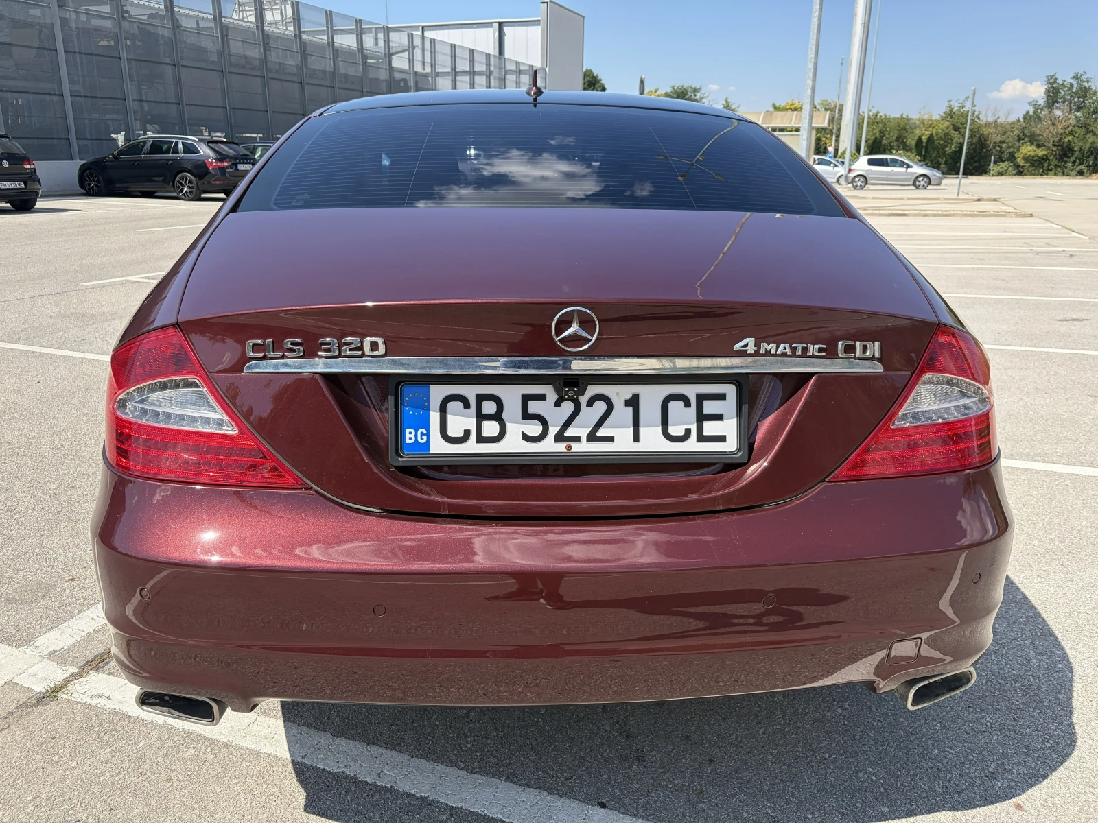 Mercedes-Benz CLS 320 4 Matic CDI , снимка 7 - Автомобили и джипове - 55529903