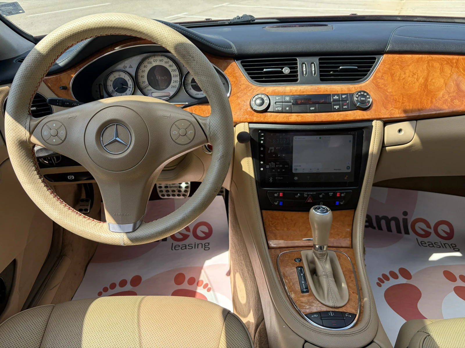 Mercedes-Benz CLS 320 4 Matic CDI , снимка 16 - Автомобили и джипове - 55529903
