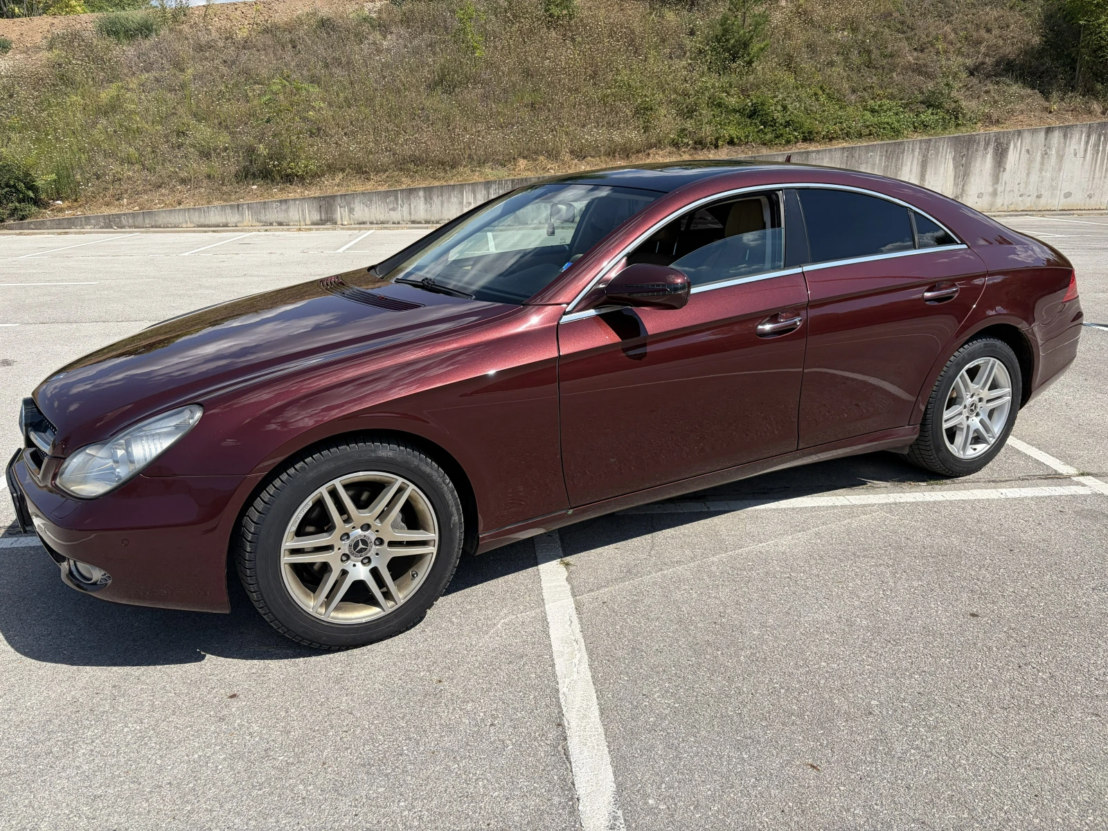 Mercedes-Benz CLS 320 4 Matic CDI , снимка 10 - Автомобили и джипове - 55529903