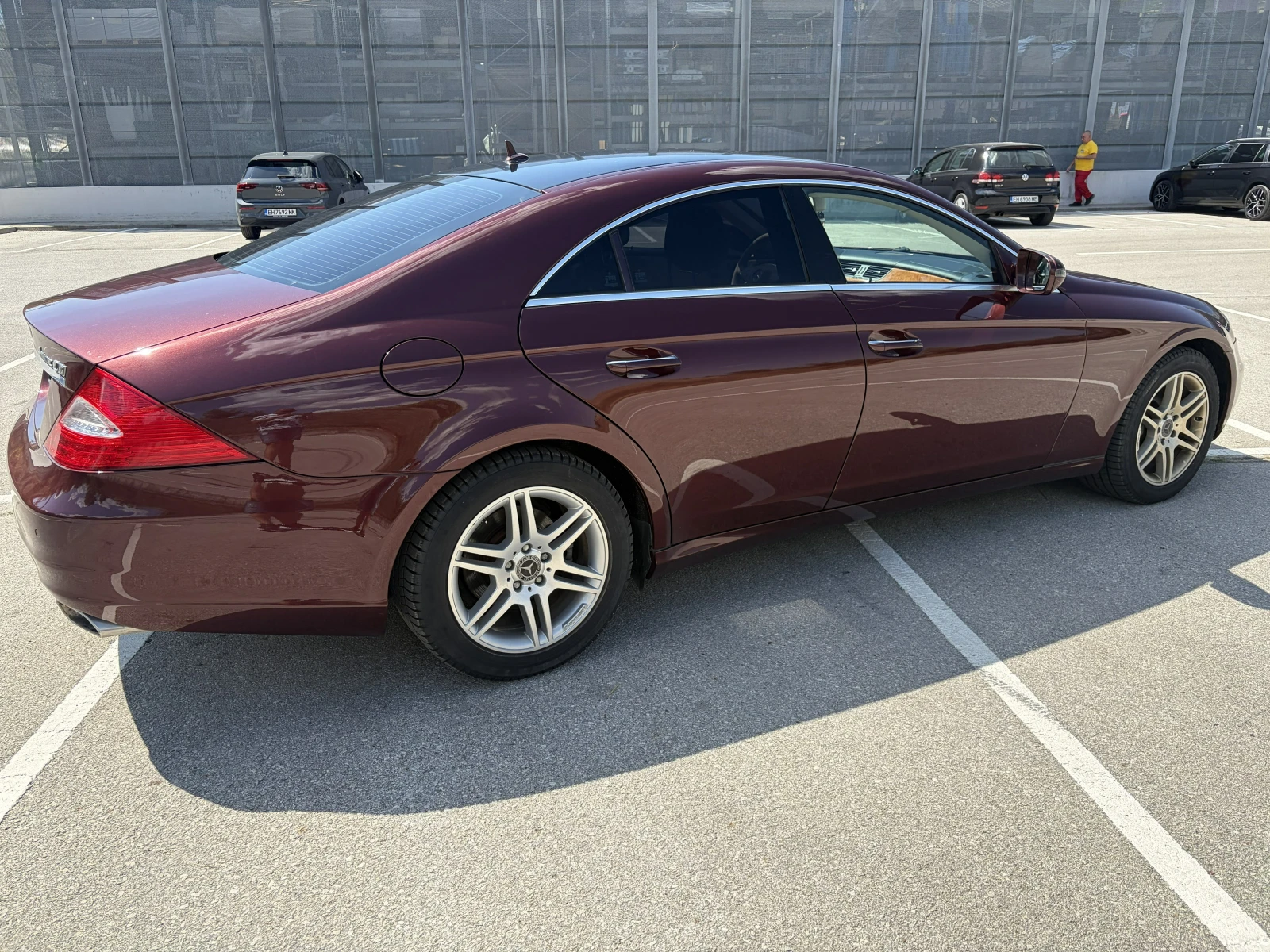 Mercedes-Benz CLS 320 4 Matic CDI , снимка 5 - Автомобили и джипове - 55529903