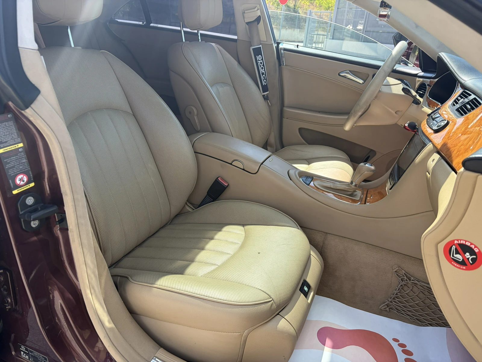 Mercedes-Benz CLS 320 4 Matic CDI , снимка 14 - Автомобили и джипове - 55529903