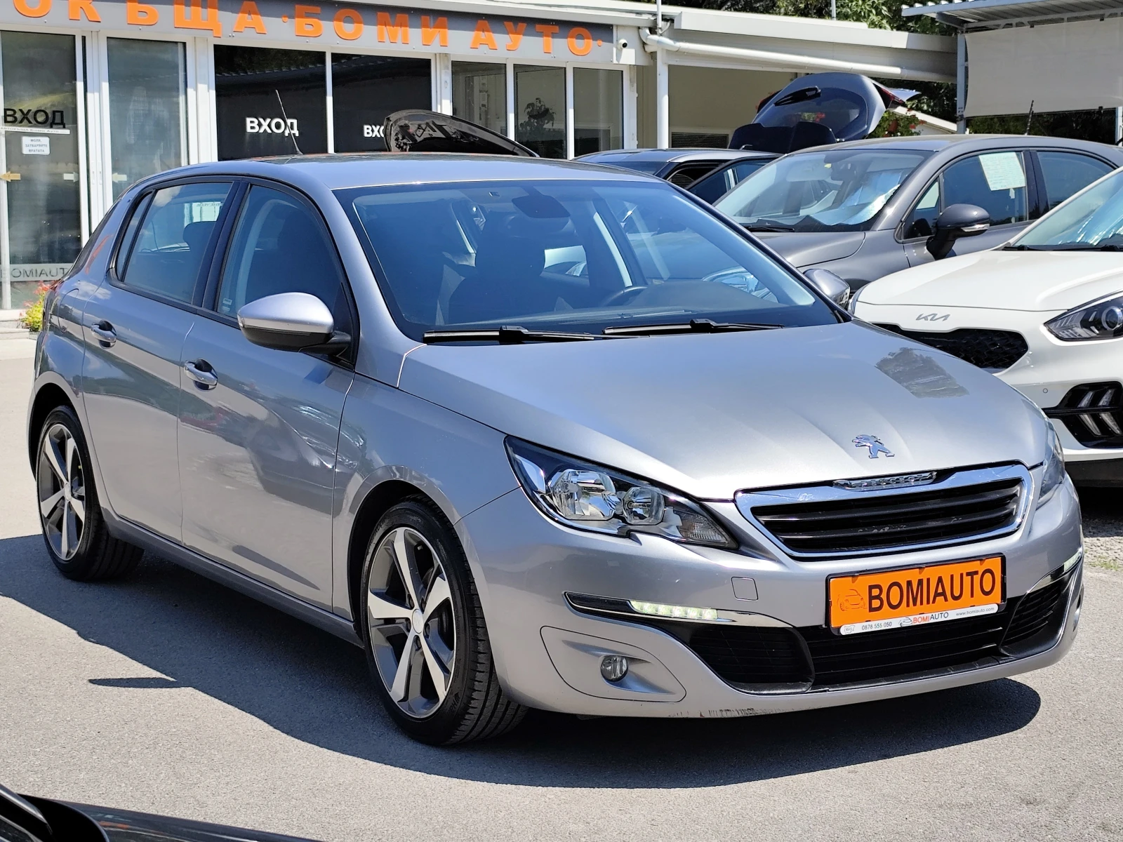 Peugeot 308 1.6HDi* BUSINES* LED* NAVI* , снимка 3 - Автомобили и джипове - 55559238