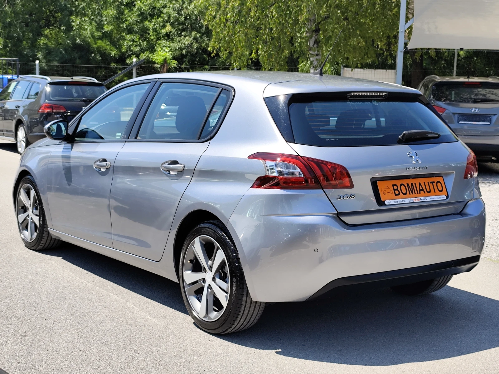 Peugeot 308 1.6HDi* BUSINES* LED* NAVI* , снимка 6 - Автомобили и джипове - 55559238