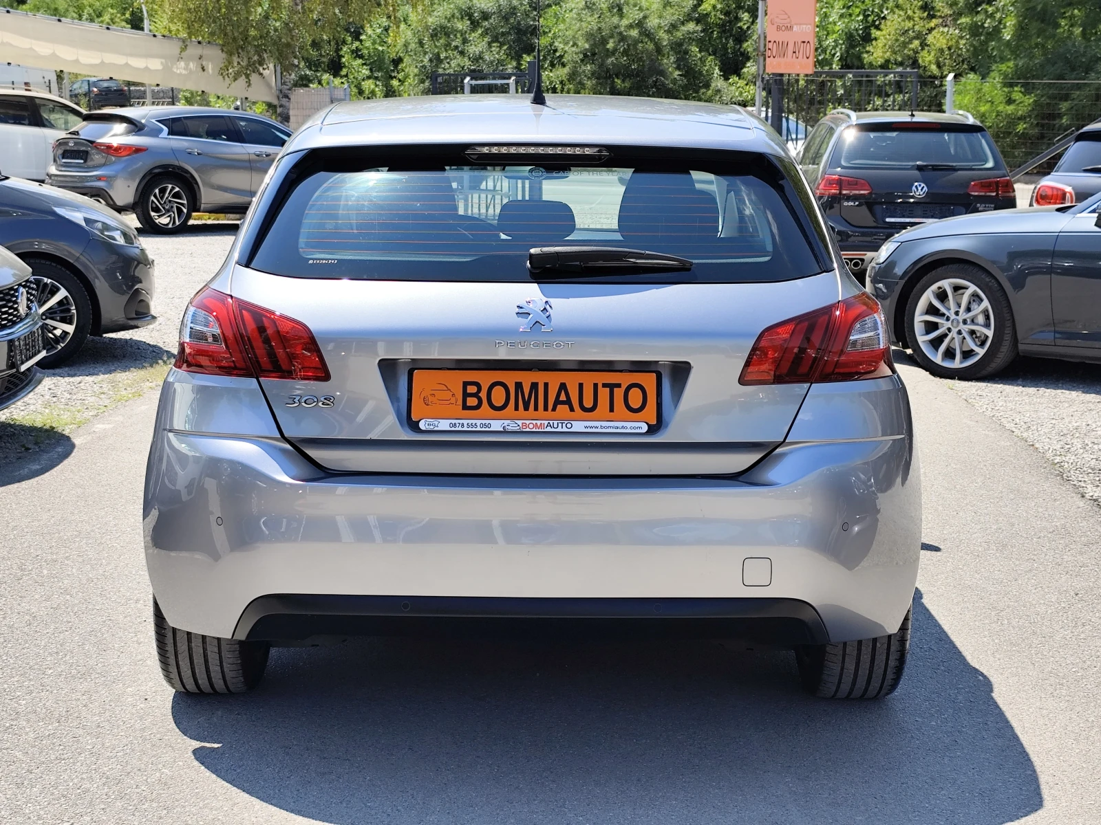 Peugeot 308 1.6HDi* BUSINES* LED* NAVI* , снимка 5 - Автомобили и джипове - 55559238
