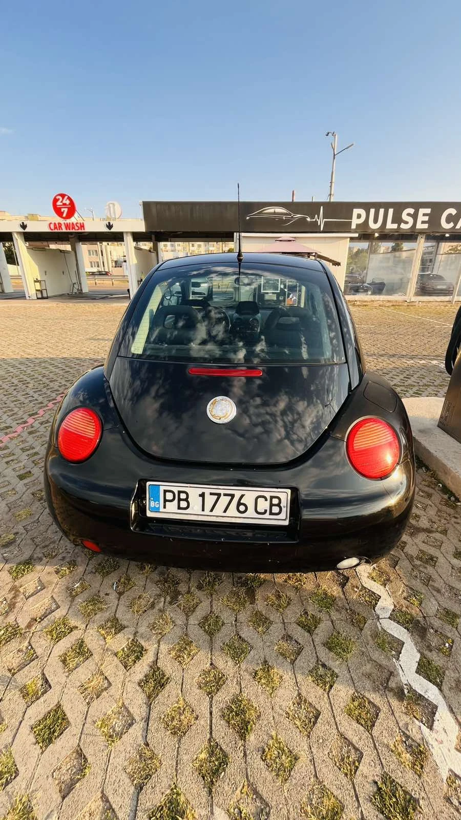 VW New beetle