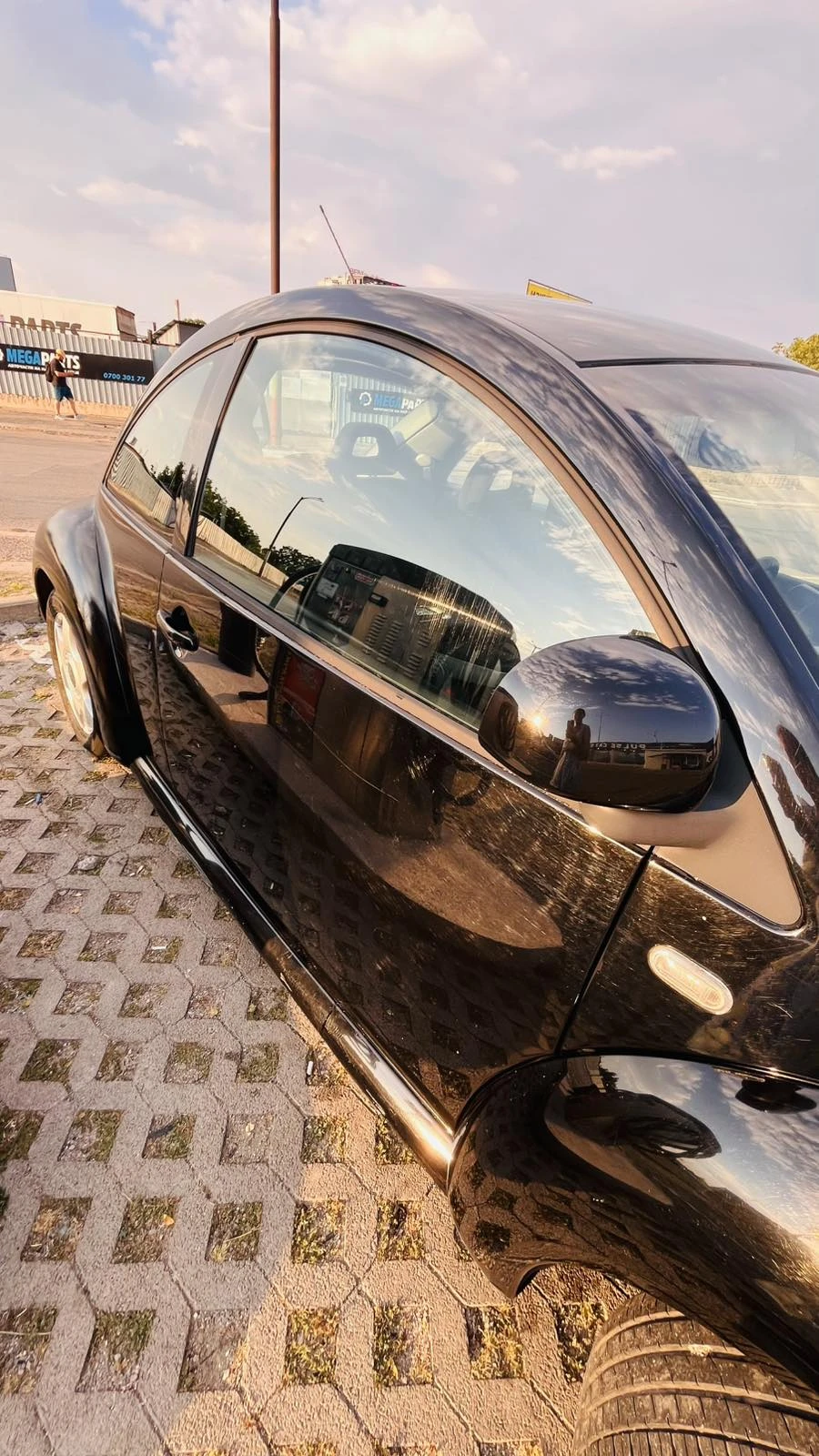 VW New beetle, снимка 5 - Автомобили и джипове - 55583703
