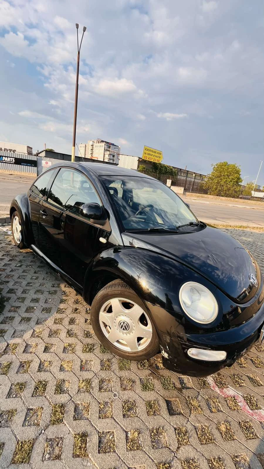 VW New beetle, снимка 7 - Автомобили и джипове - 55583703