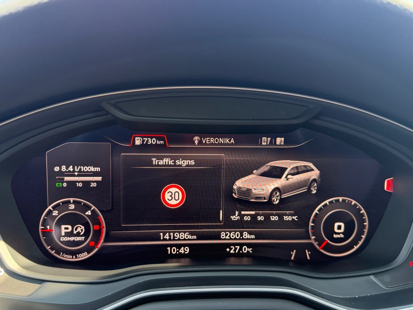 Audi A4 40TDI Blackline, снимка 10 - Автомобили и джипове - 55613402
