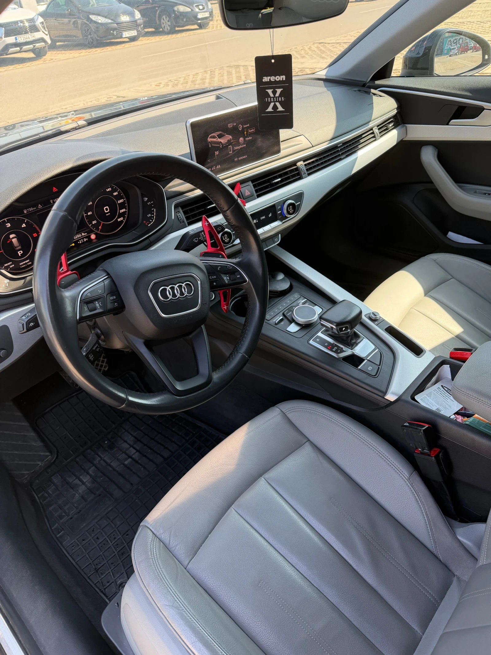 Audi A4 40TDI Blackline, снимка 12 - Автомобили и джипове - 55613402