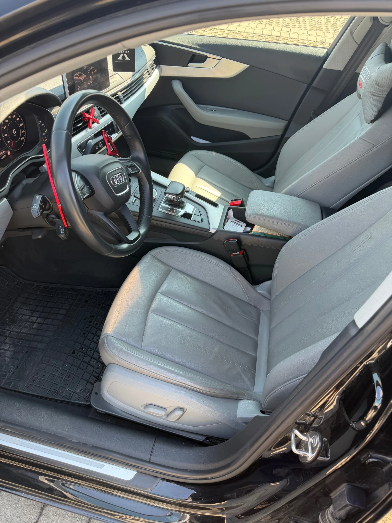 Audi A4 40TDI Blackline, снимка 11 - Автомобили и джипове - 55613402
